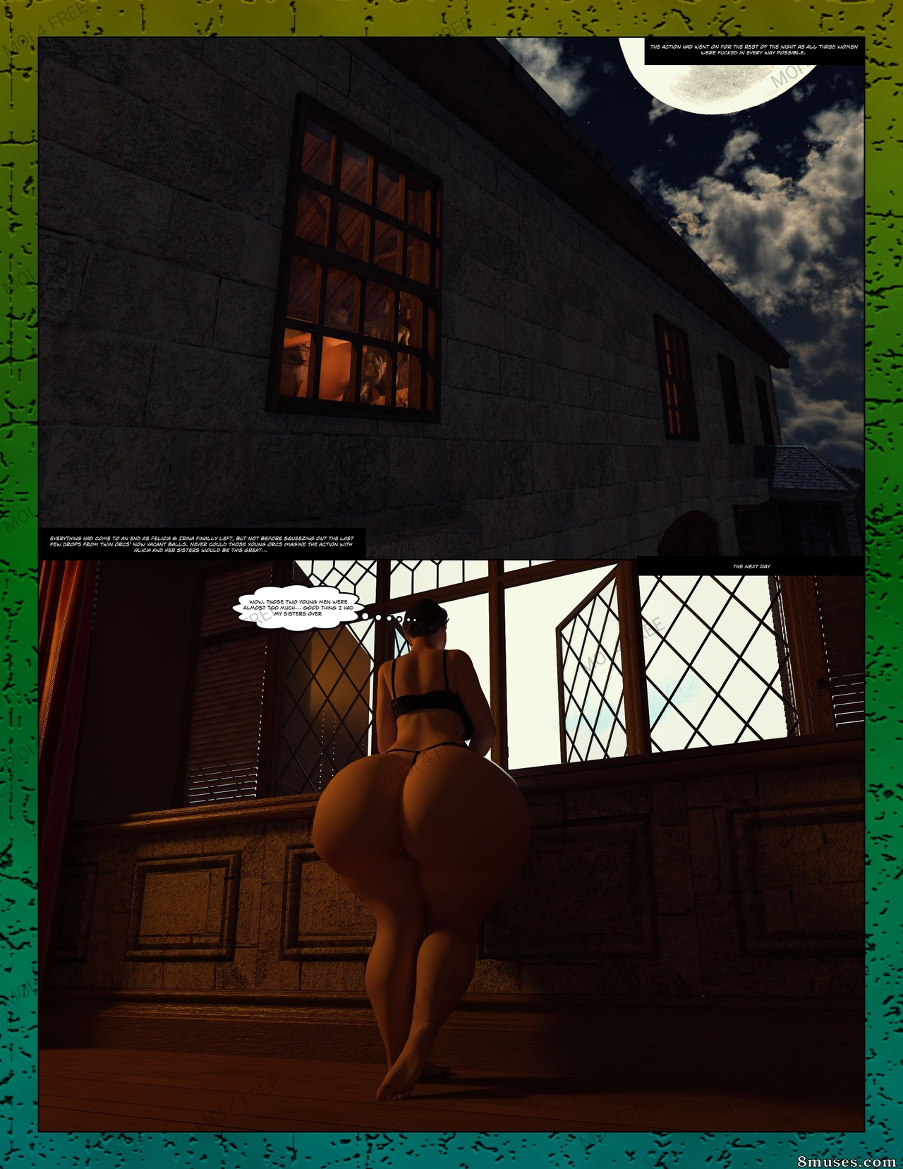 The Alpha Male Of The House - Issue 6.3 - Page 41
