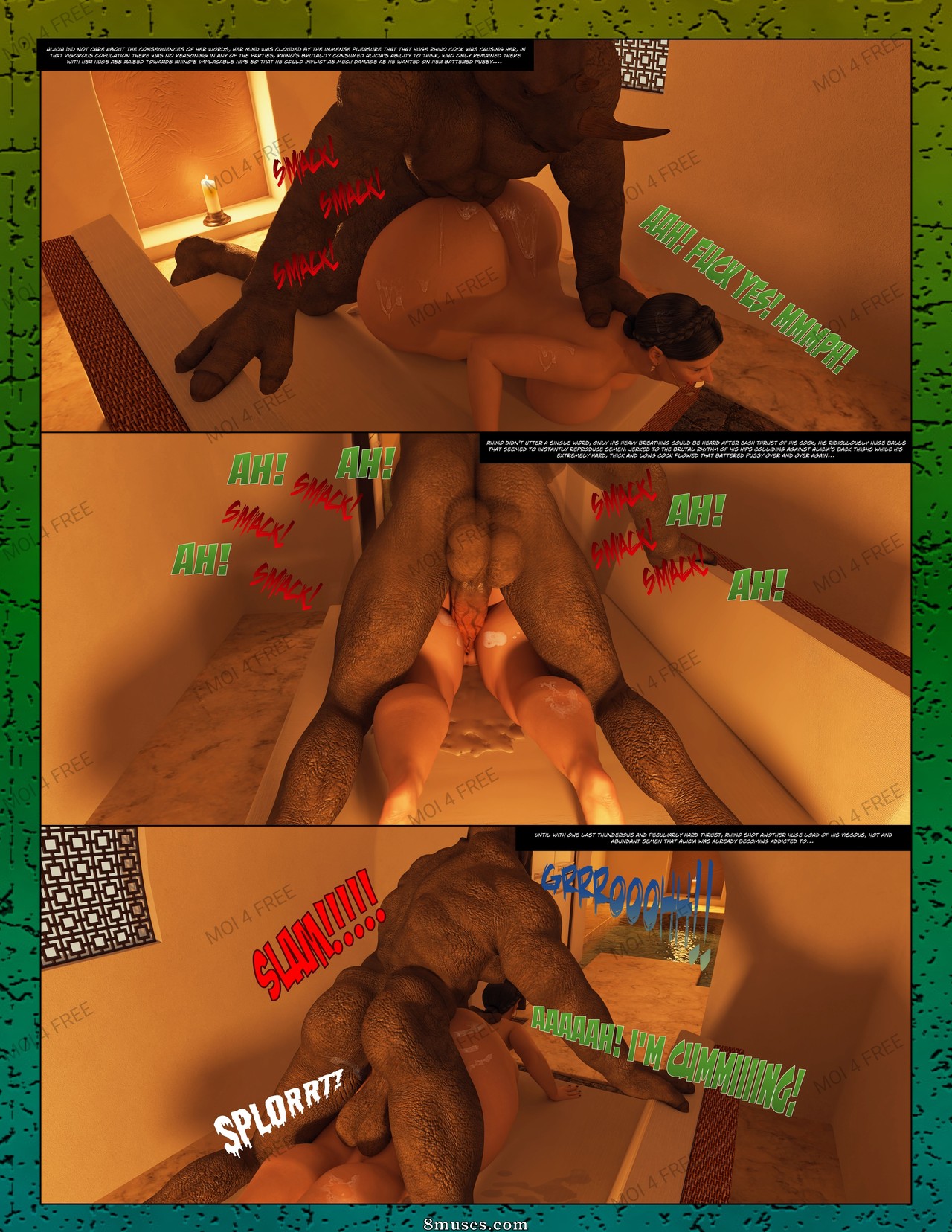 The Alpha Male Of The House - Issue 6.3 - Page 74