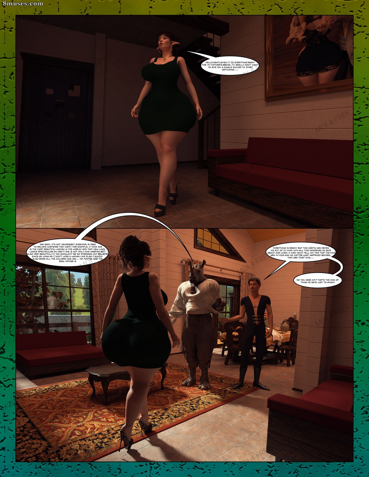 The Alpha Male Of The House - Issue 6.3 - Page 47