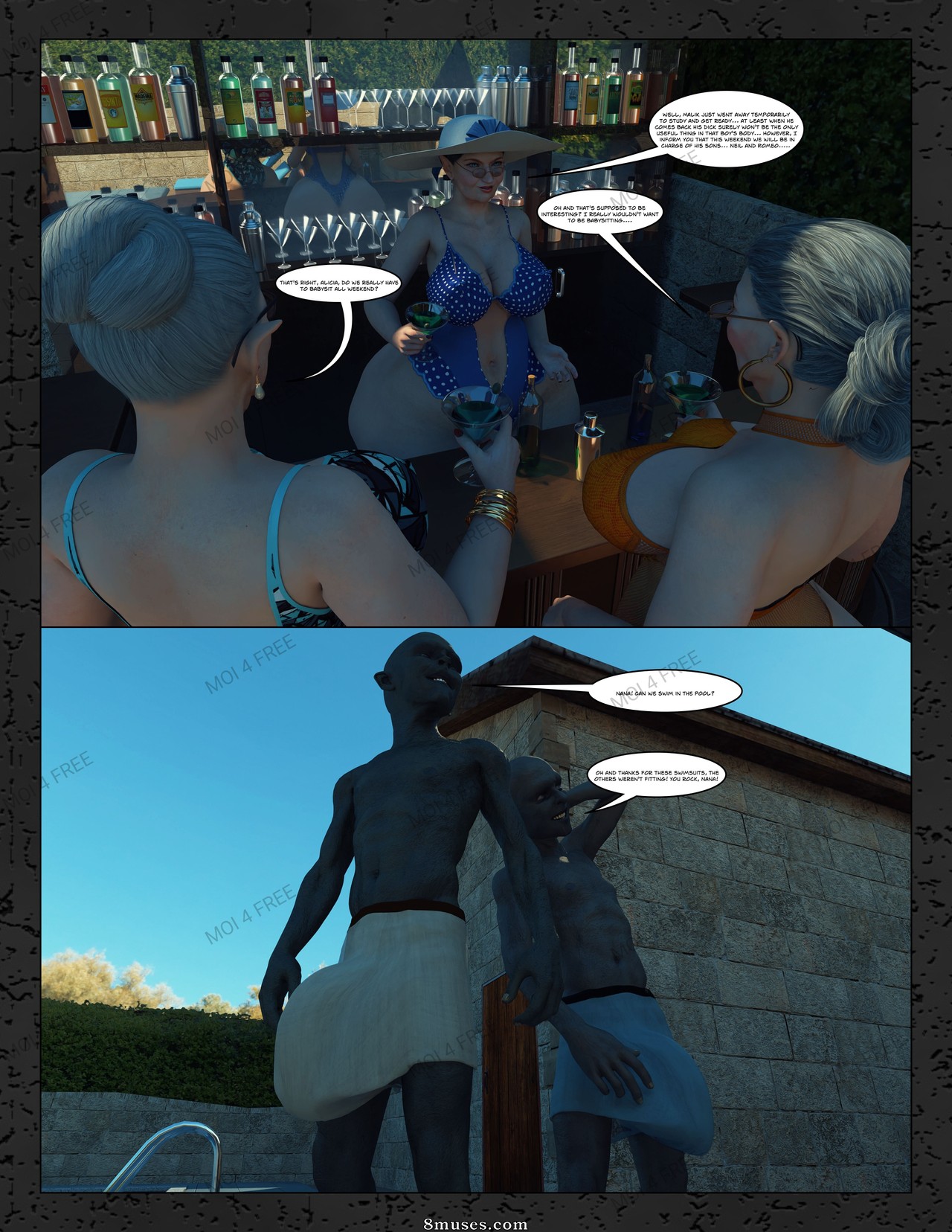 The Alpha Male Of The House - Issue 6.3 - Page 8