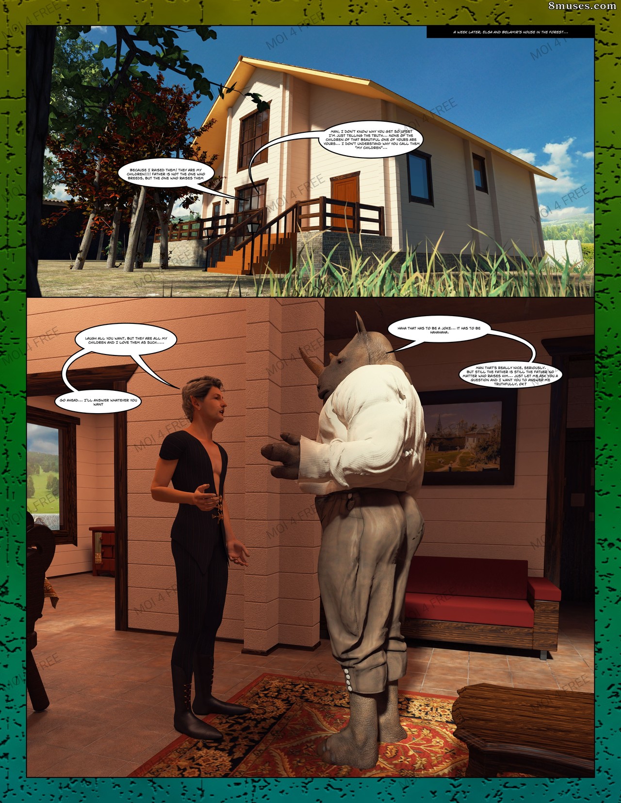 The Alpha Male Of The House - Issue 6.3 - Page 45