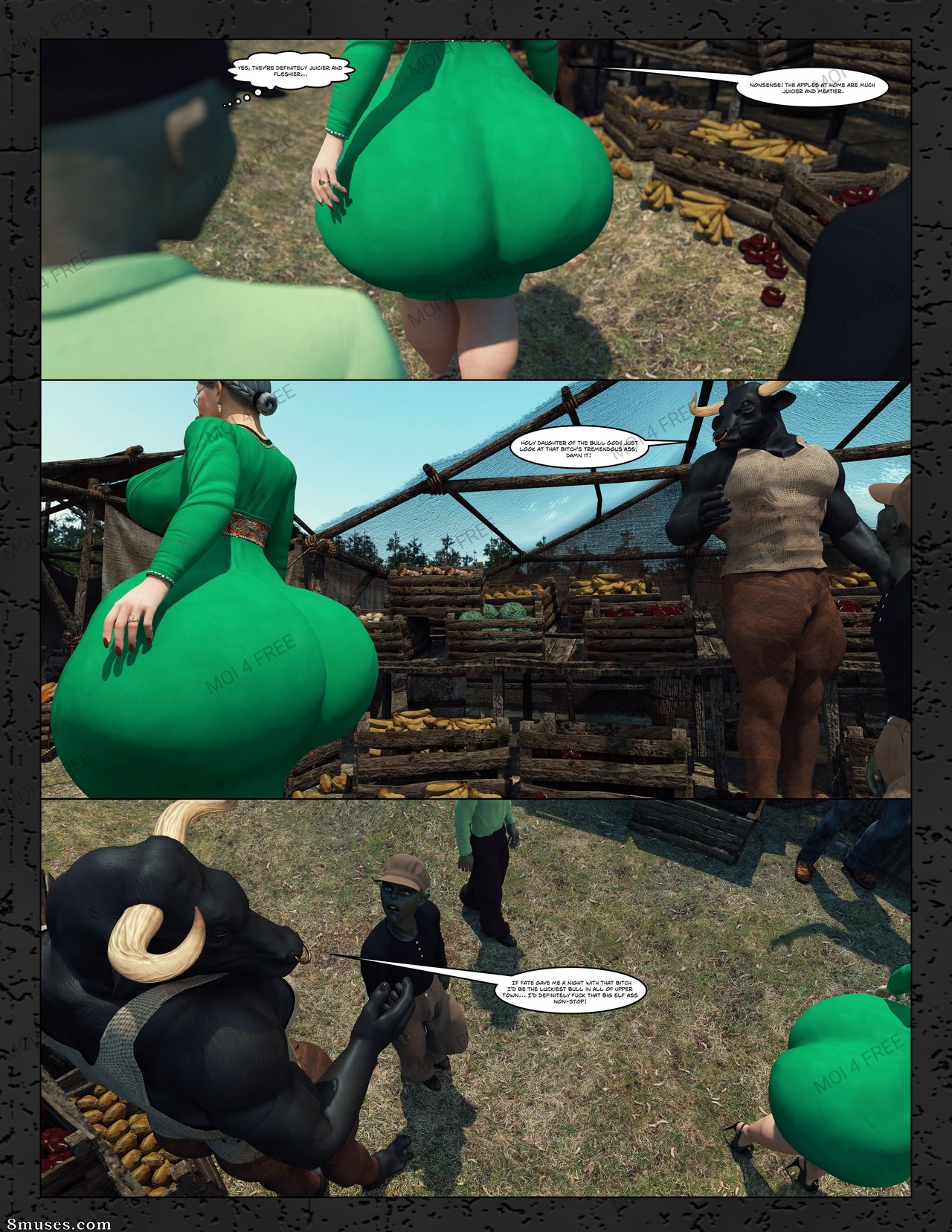 The Alpha Male Of The House - Issue 6.3 - Page 5