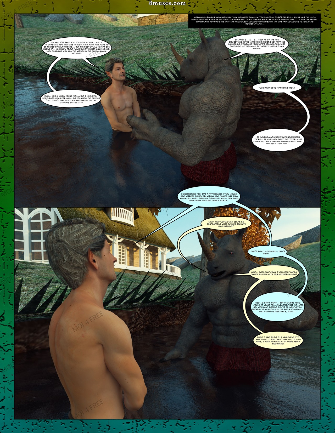 The Alpha Male Of The House - Issue 6.3 - Page 56