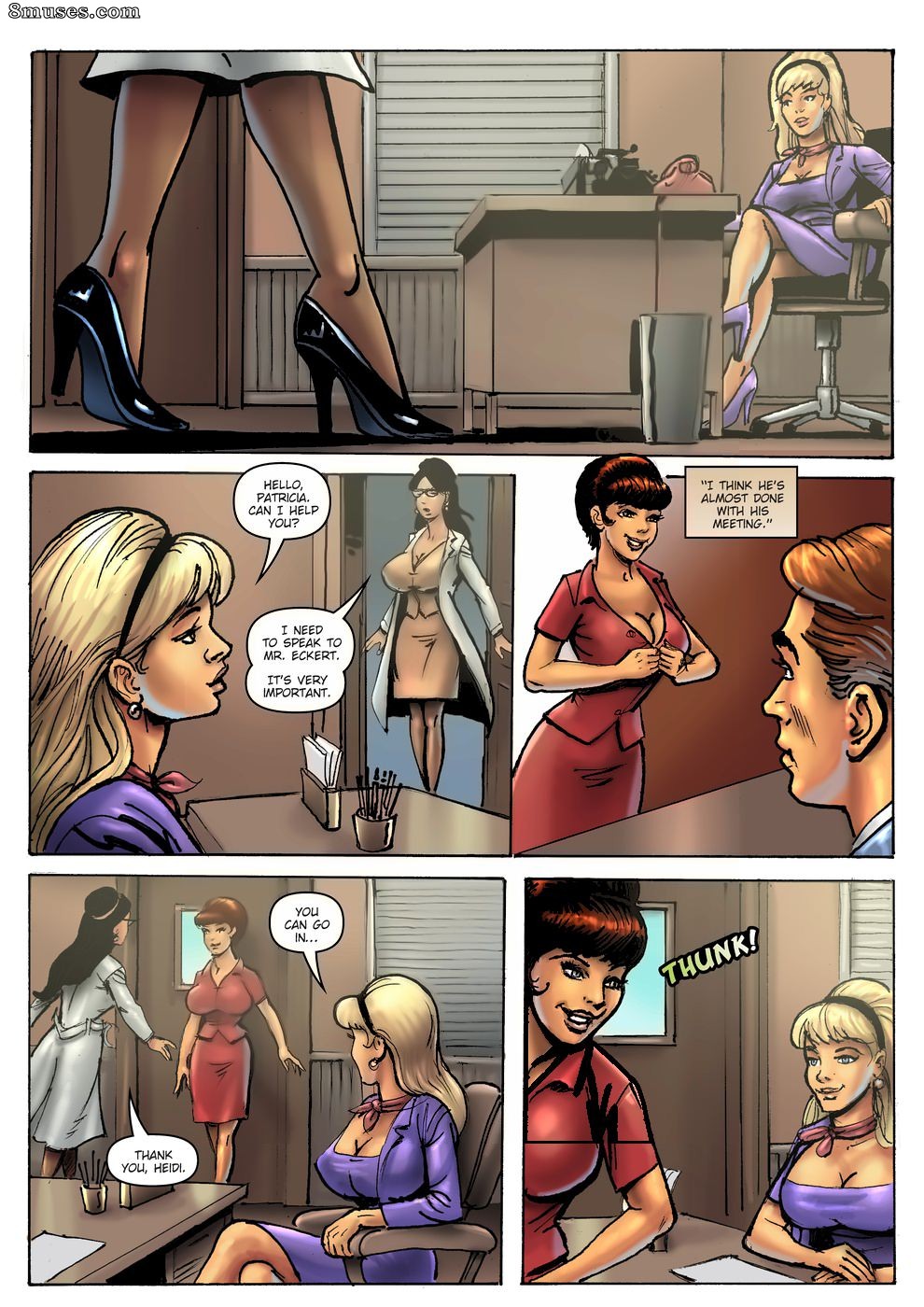 Persuader - Persuader Issue 8 - Page 3