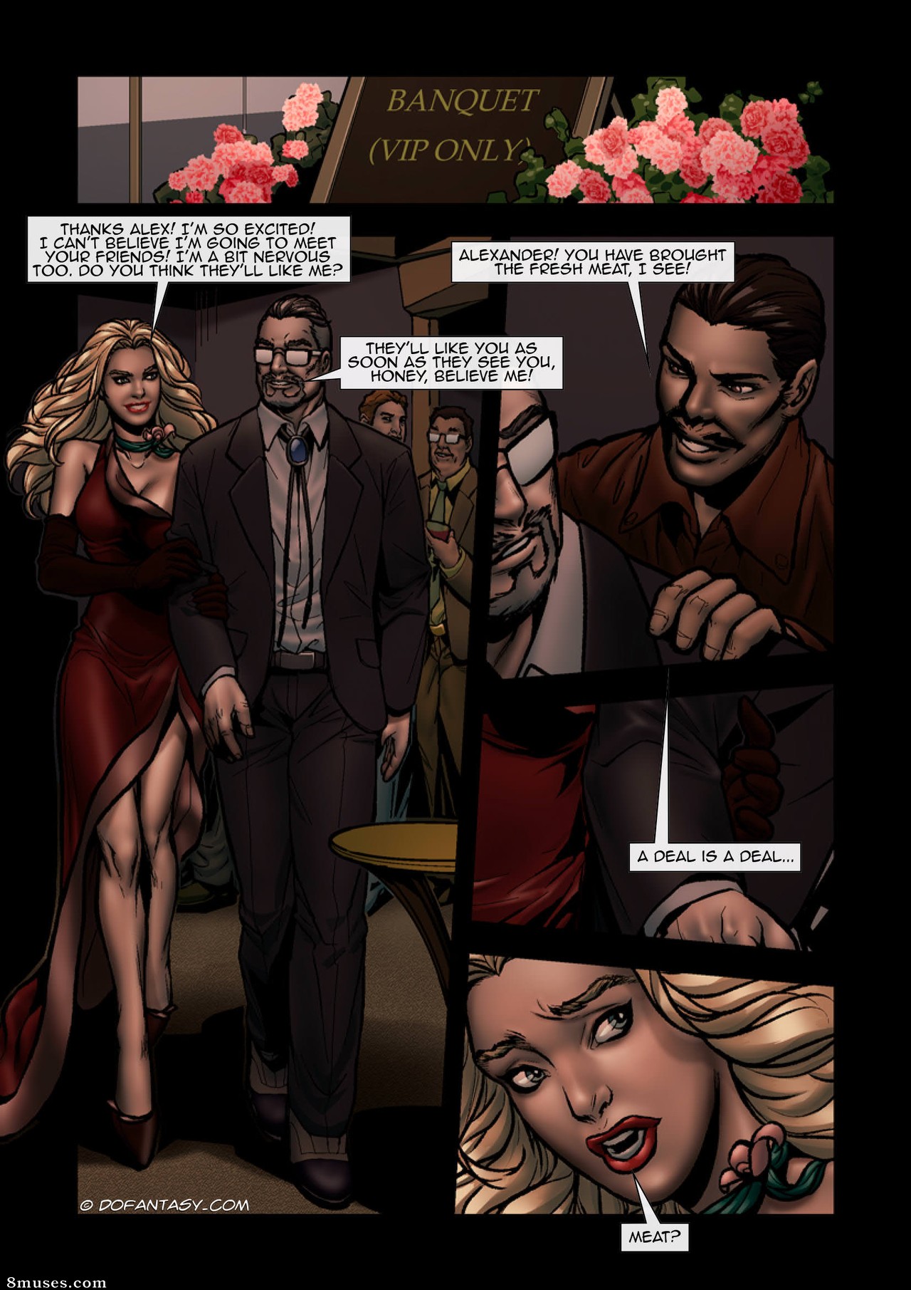 Fansadox Comics - Fansadox 487 - Fashion Queen 2 - Restoration - Kittyhand - Page 33