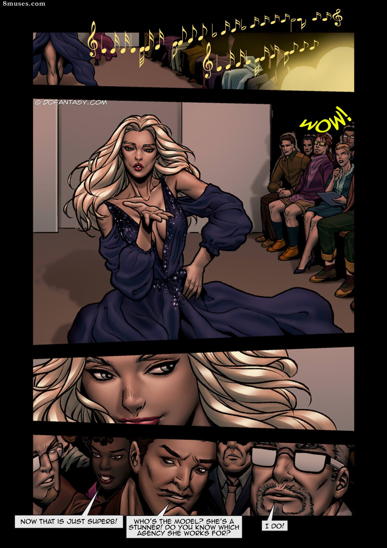 Fansadox Comics - Fansadox 487 - Fashion Queen 2 - Restoration - Kittyhand - Page 24