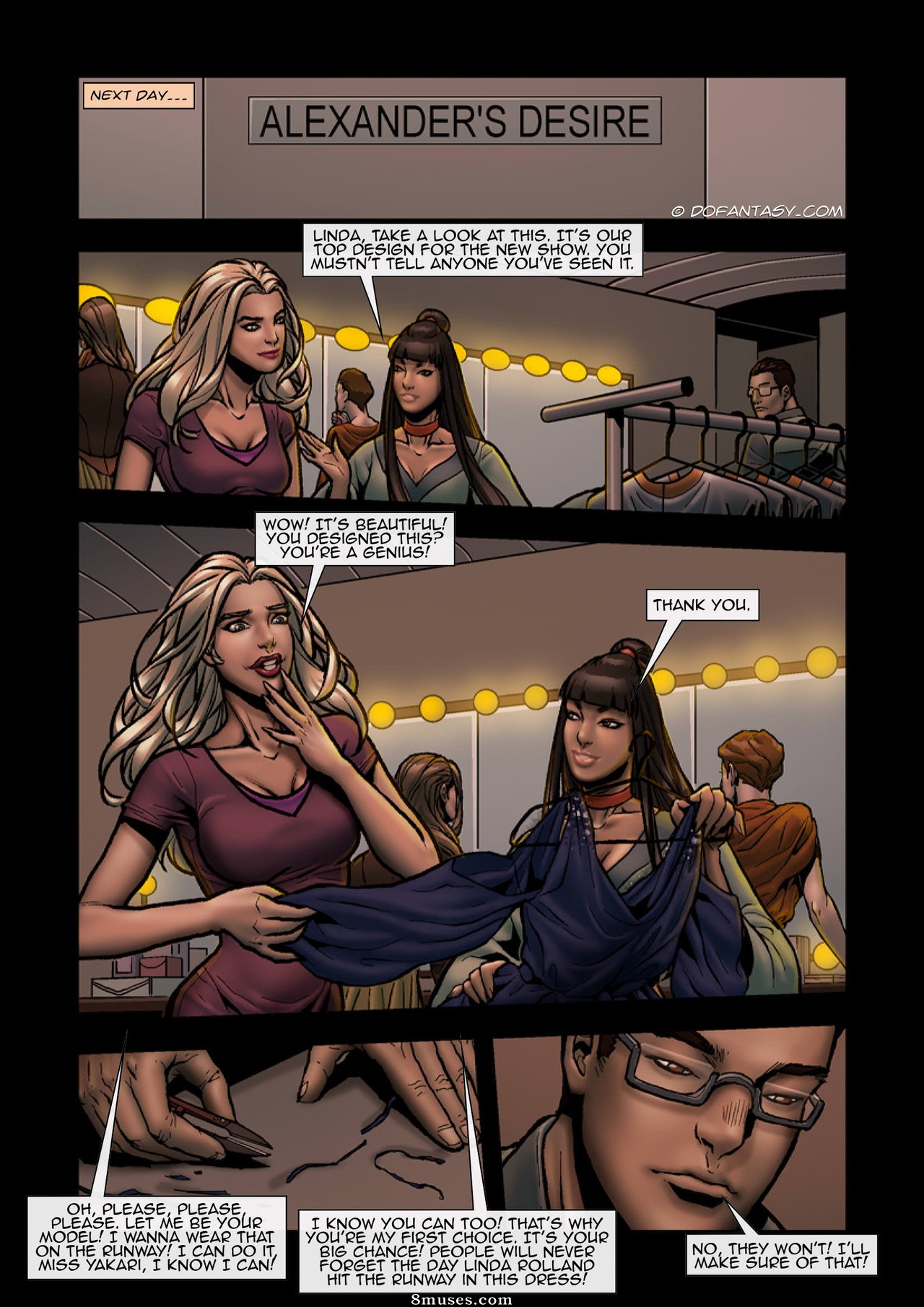 Fansadox Comics - Fansadox 487 - Fashion Queen 2 - Restoration - Kittyhand - Page 23