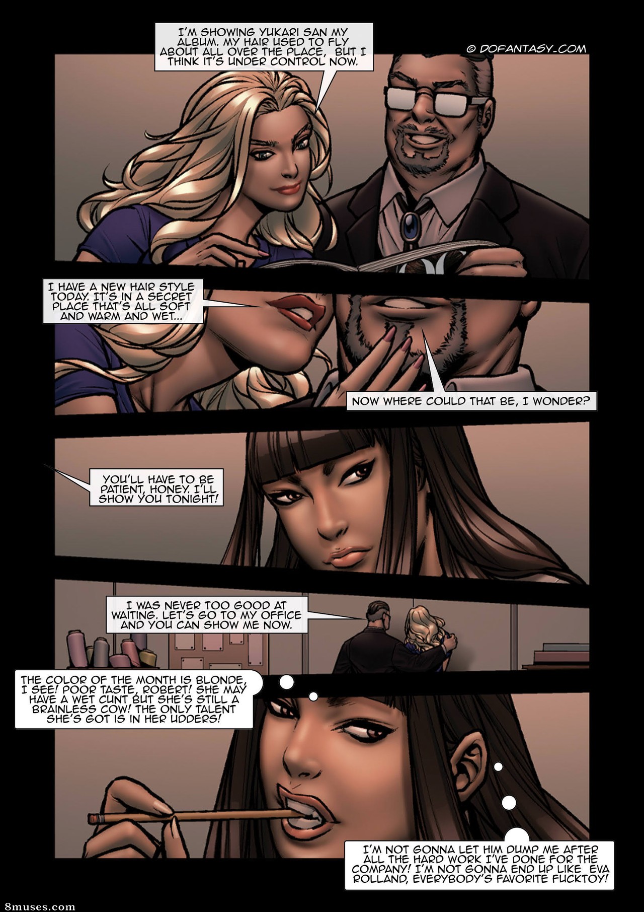 Fansadox Comics - Fansadox 487 - Fashion Queen 2 - Restoration - Kittyhand - Page 18