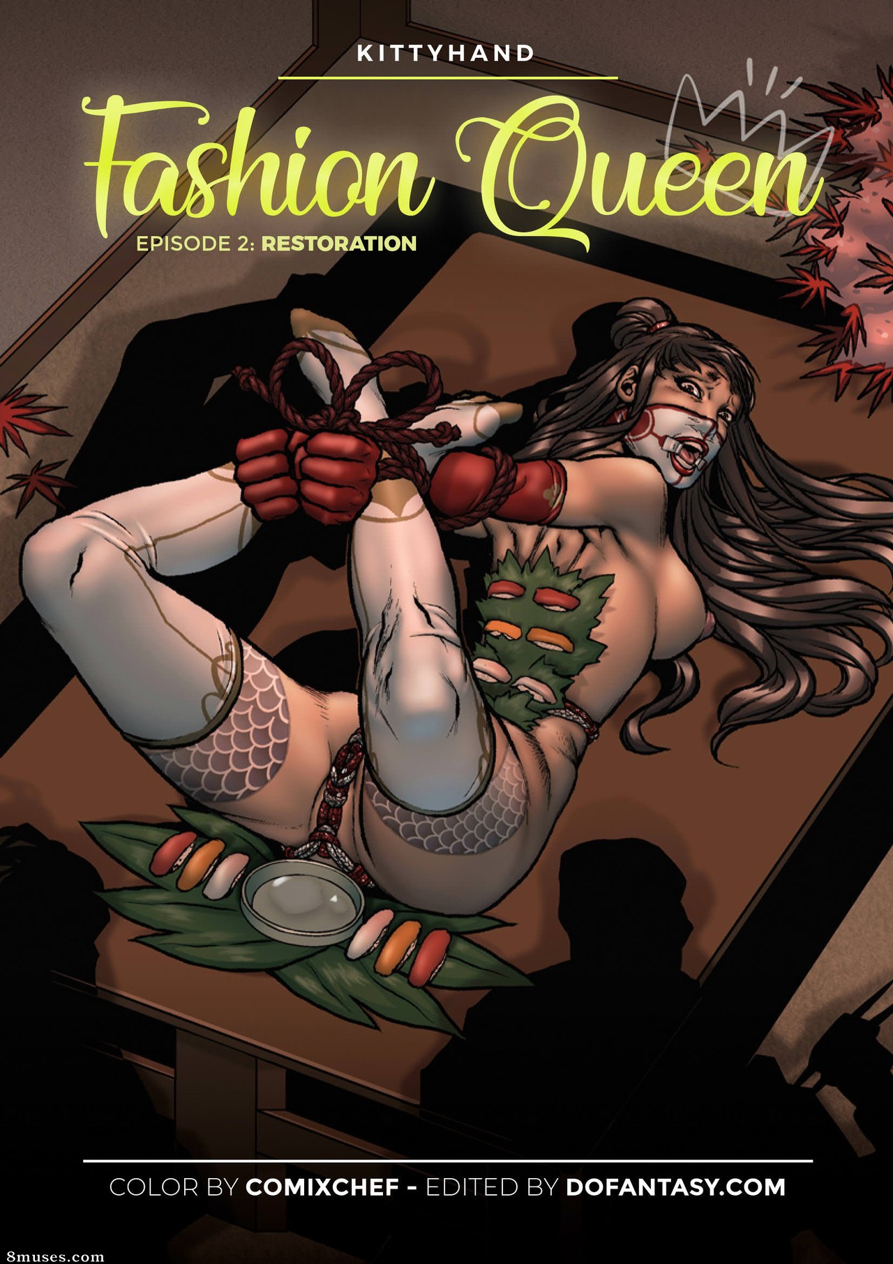 Fansadox Comics - Fansadox 487 - Fashion Queen 2 - Restoration - Kittyhand - Page 3