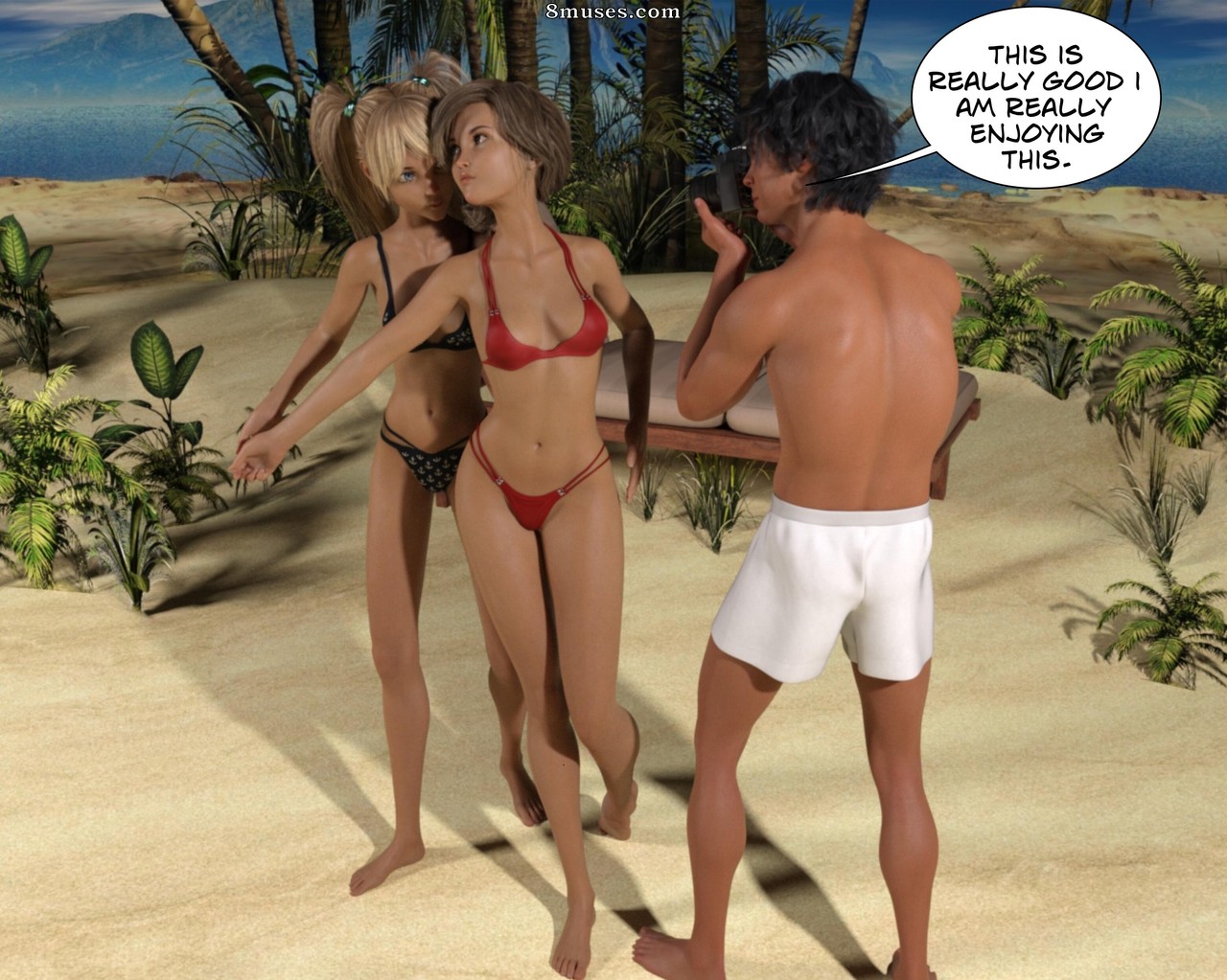 PacificDreamer Comics - The Photographer - Page 5