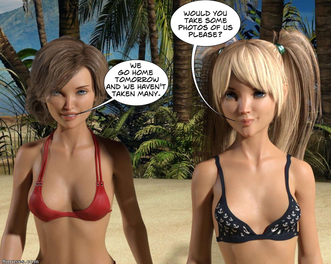 PacificDreamer Comics - The Photographer - Page 2