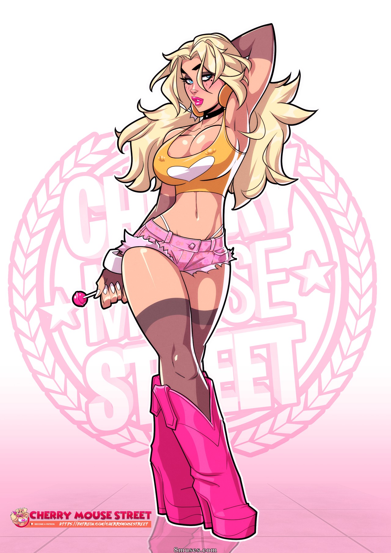 Calle Cherry Mouse - Pinups - Página 60
