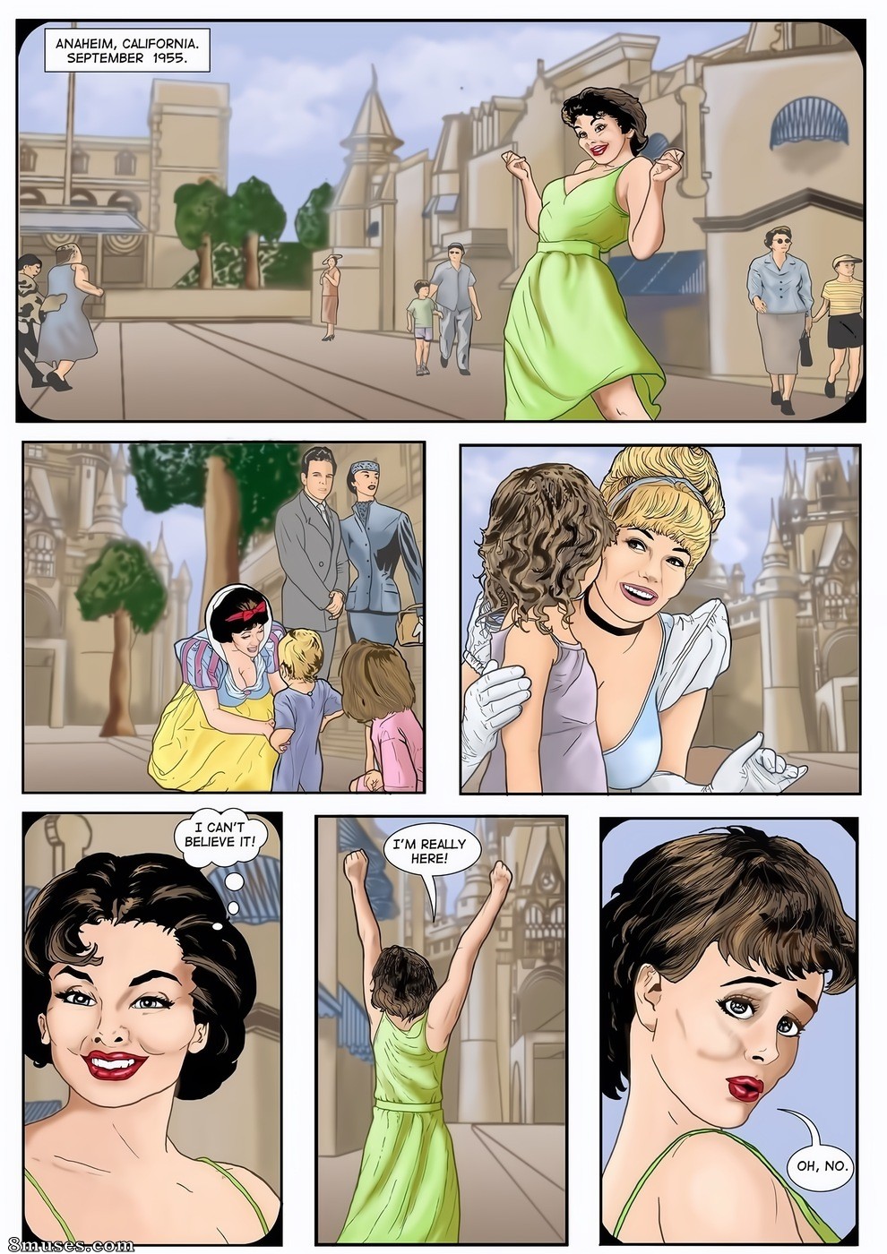 The Wizard of Bras - Issue 1 - Page 2
