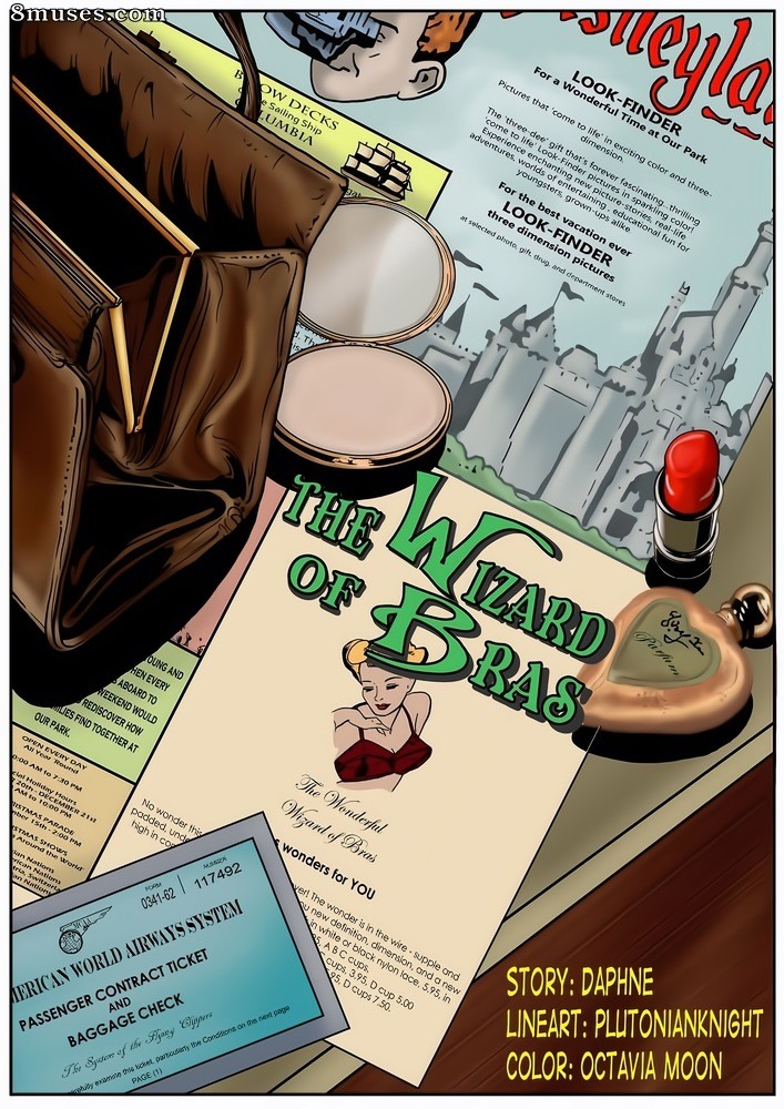 The Wizard of Bras - Issue 1 - Page 1