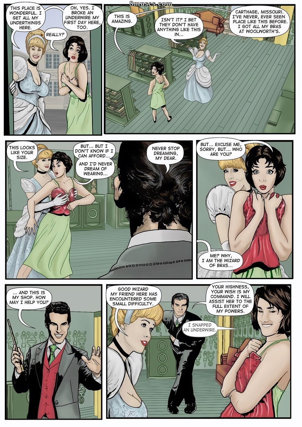 The Wizard of Bras - Issue 1 - Page 4