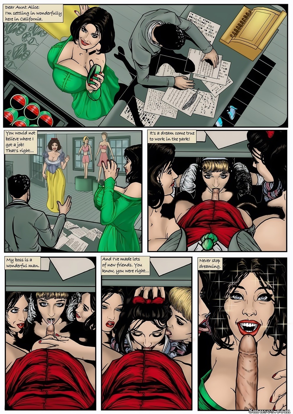 The Wizard of Bras - Issue 1 - Page 14