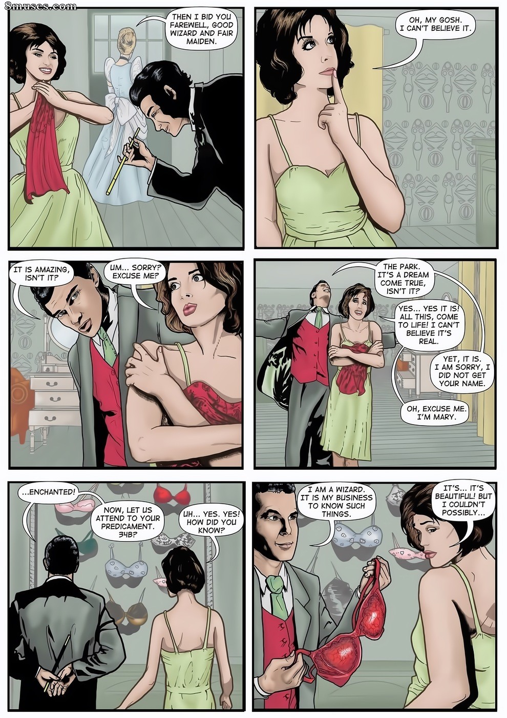 The Wizard of Bras - Issue 1 - Page 5