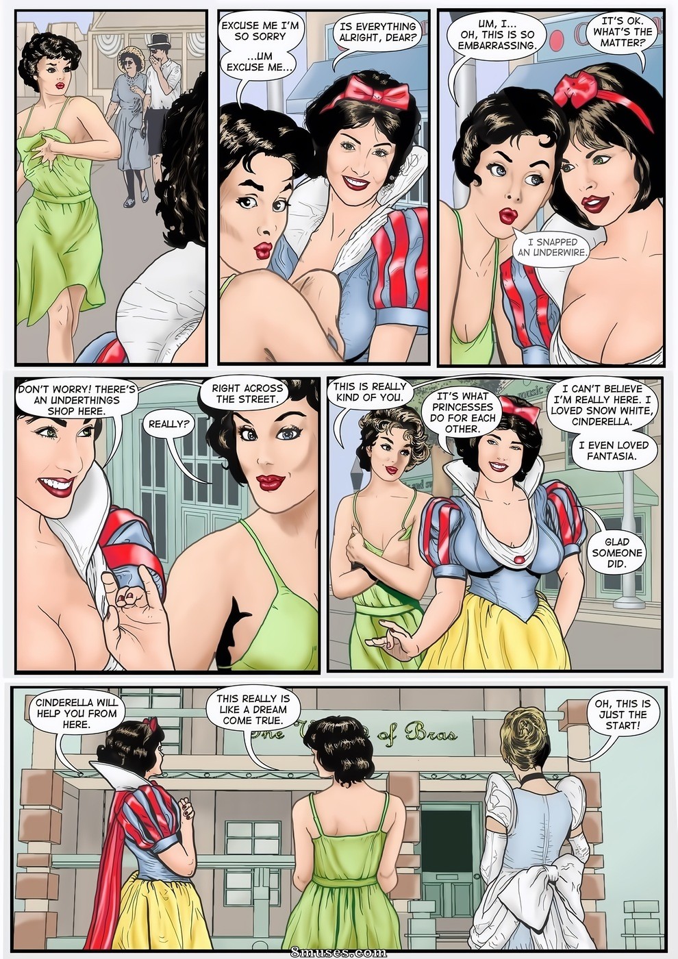 The Wizard of Bras - Issue 1 - Page 3