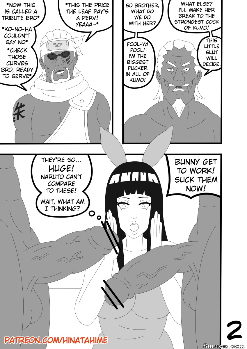 Hinata-hime Comics - Blacked Bunny - Page 4