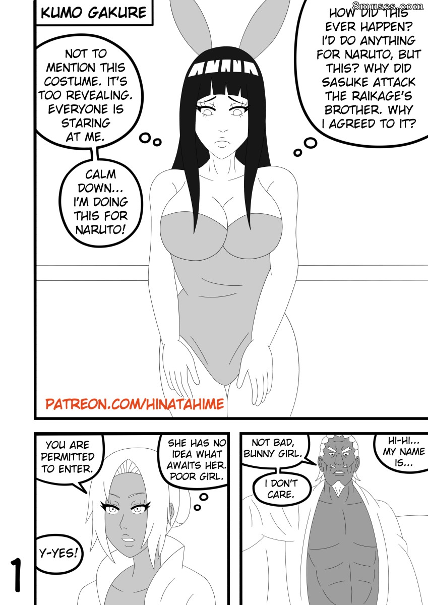 Hinata-hime Comics - Blacked Bunny - Page 2