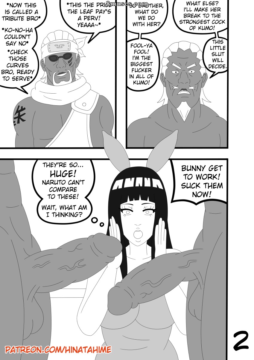 Hinata-hime Comics - Blacked Bunny - Page 3