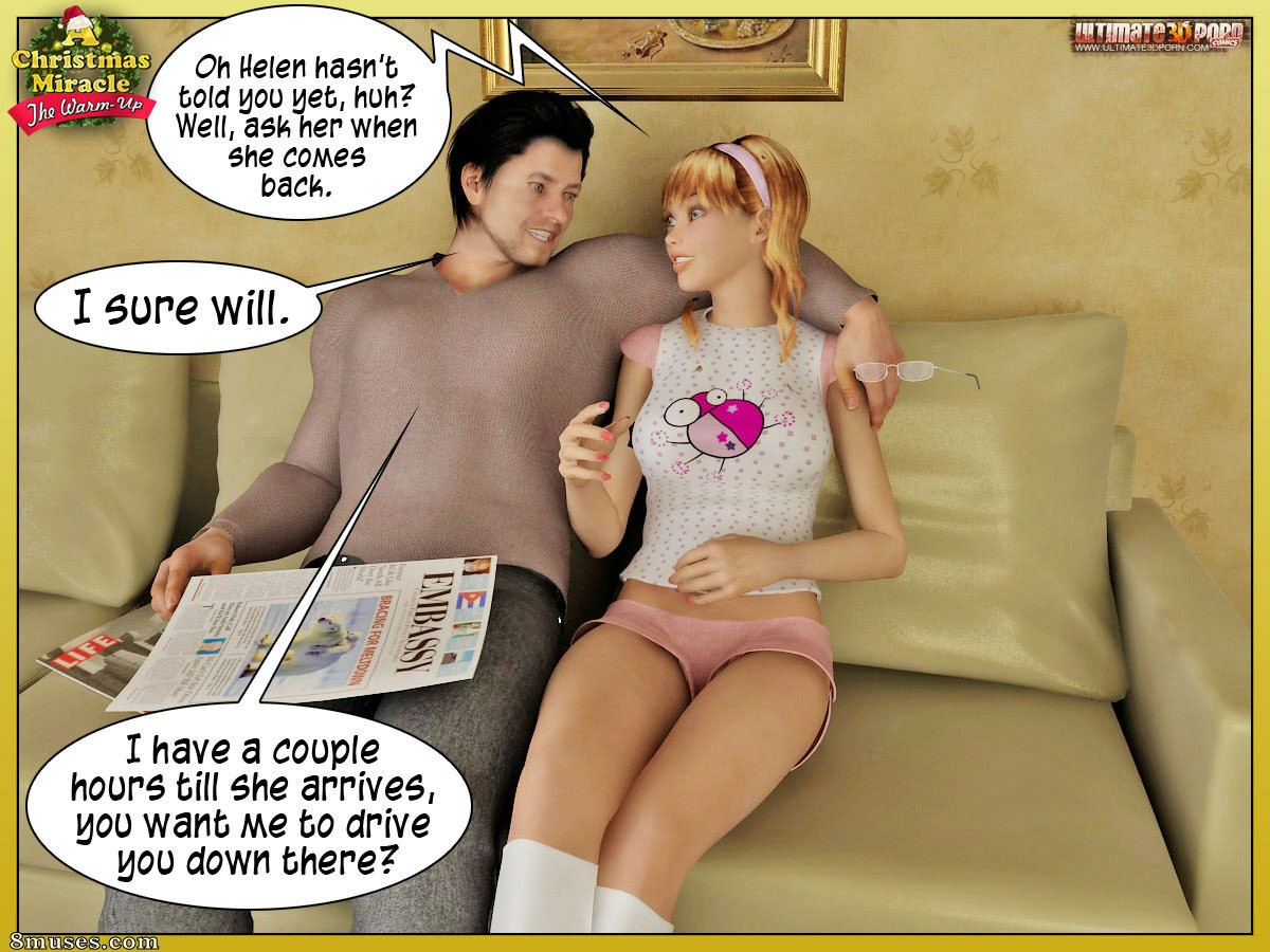 Ultimate3DPorn Comics - A Christmas Miracle - Part 1 - The Warm Up - Page 5