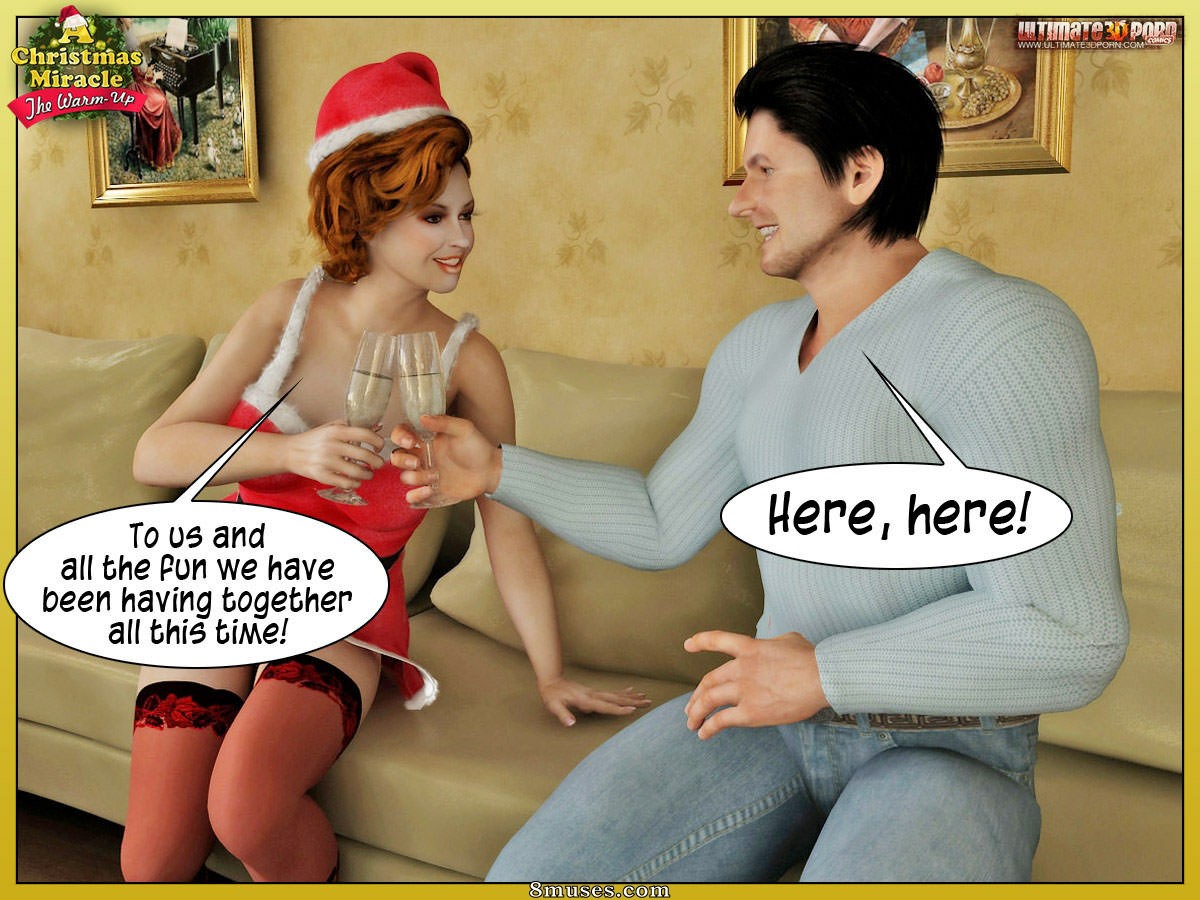 Ultimate3DPorn Comics - A Christmas Miracle - Part 1 - The Warm Up - Page 9