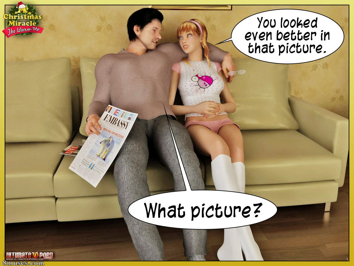 Ultimate3DPorn Comics - A Christmas Miracle - Part 1 - The Warm Up - Page 4