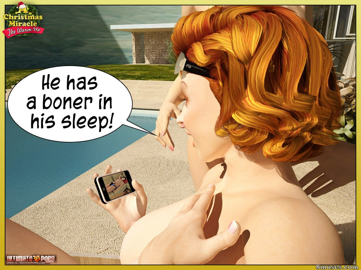 Ultimate3DPorn Comics - A Christmas Miracle - Part 1 - The Warm Up - Page 31