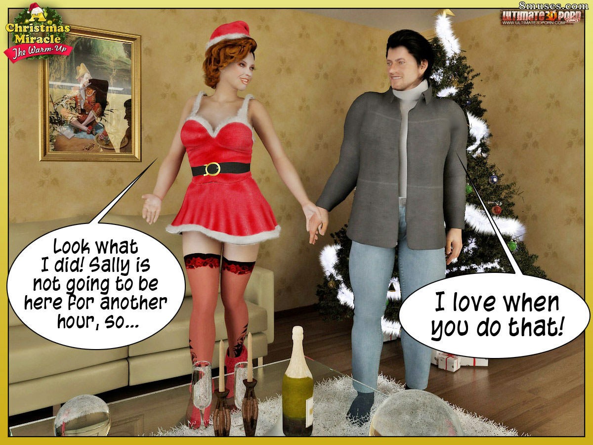 Ultimate3DPorn Comics - A Christmas Miracle - Part 1 - The Warm Up - Page 8