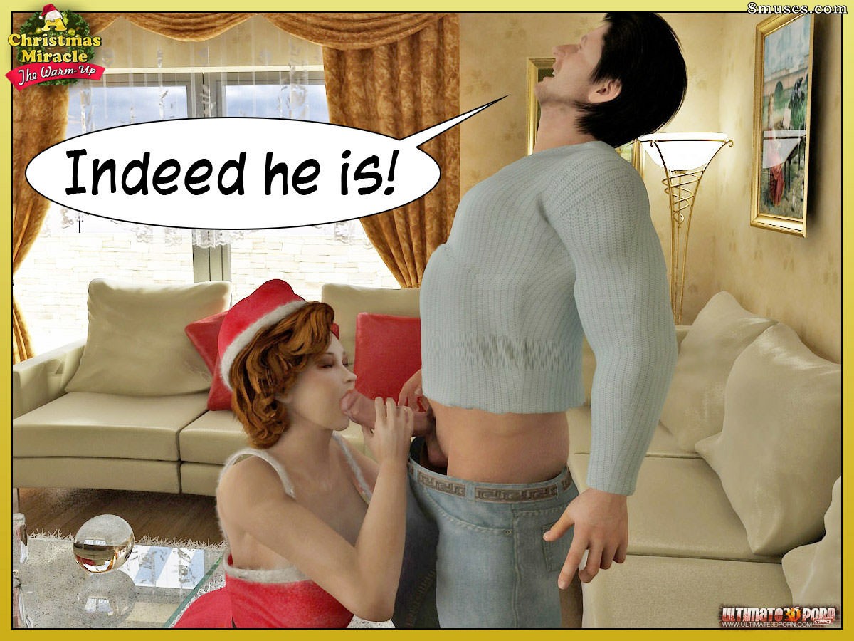 Ultimate3DPorn Comics - A Christmas Miracle - Part 1 - The Warm Up - Page 39