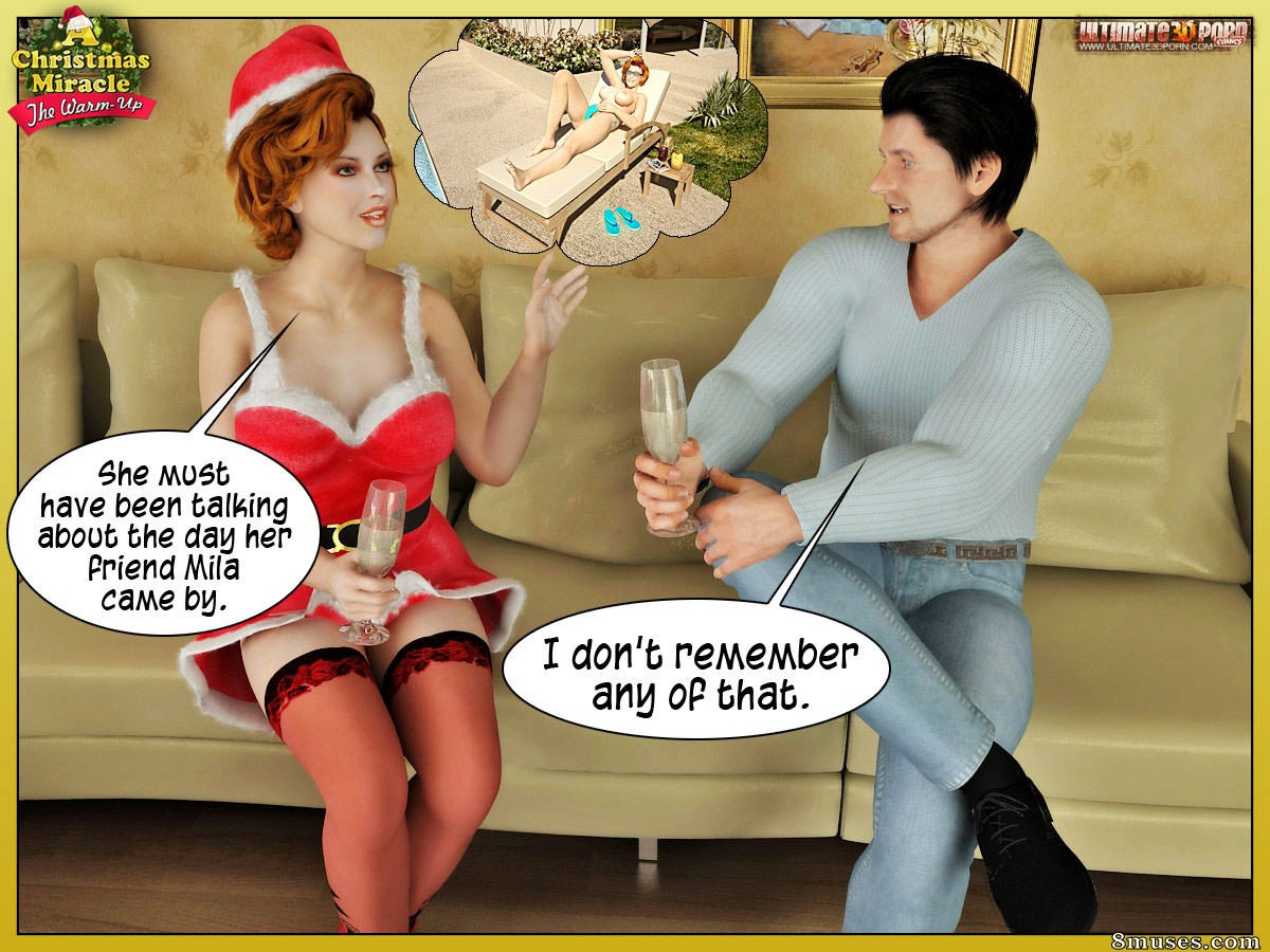 Ultimate3DPorn Comics - A Christmas Miracle - Part 1 - The Warm Up - Page 11