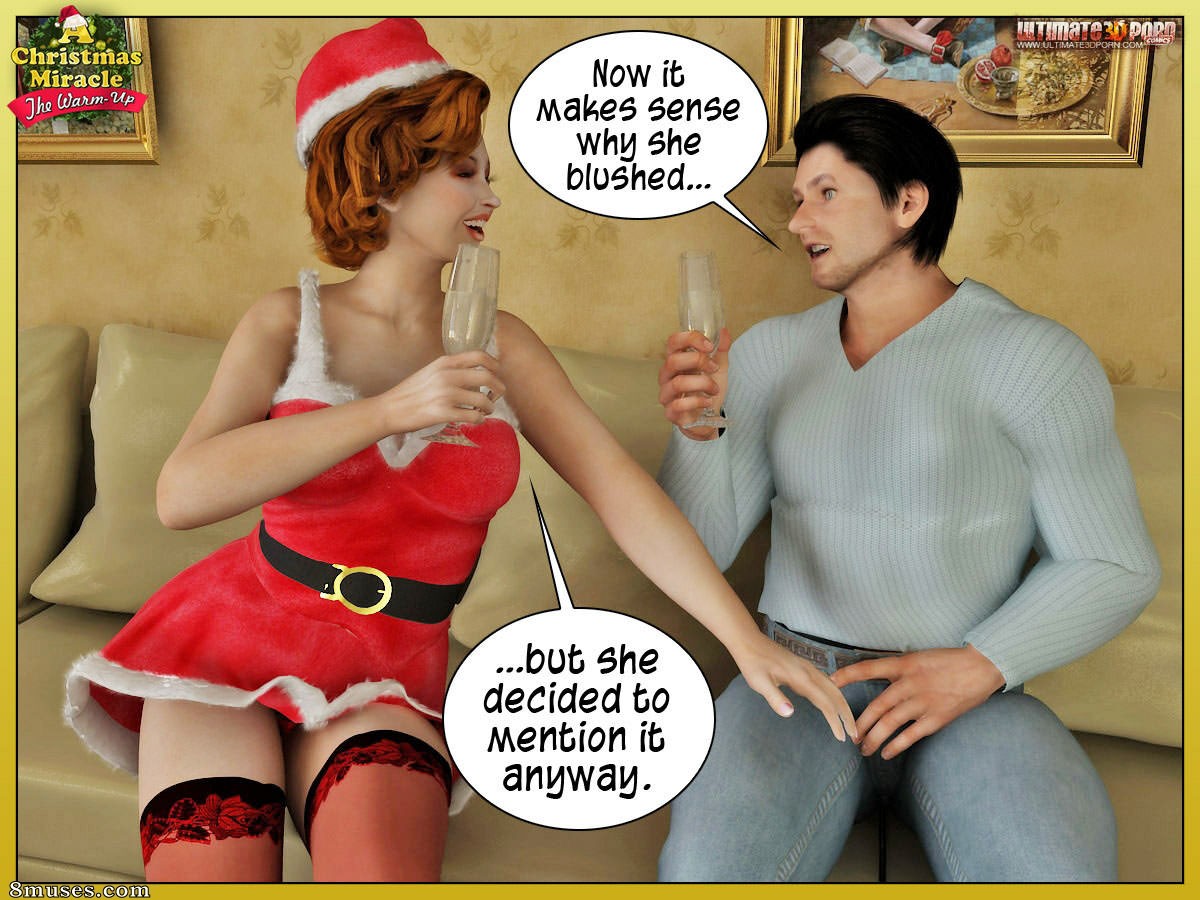 Ultimate3DPorn Comics - A Christmas Miracle - Part 1 - The Warm Up - Page 36