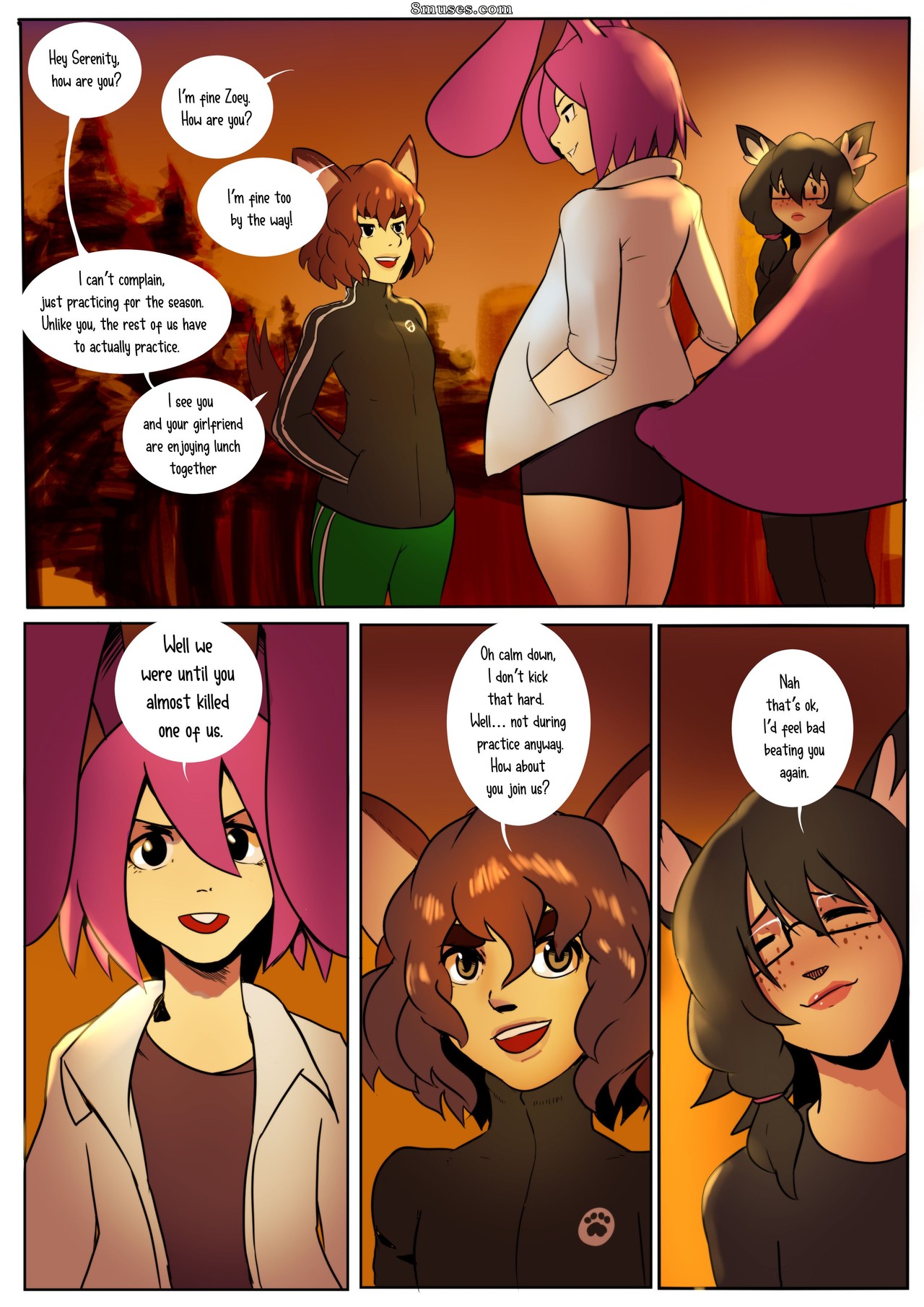 A Semblance of Serenity - Issue 1 - Page 24