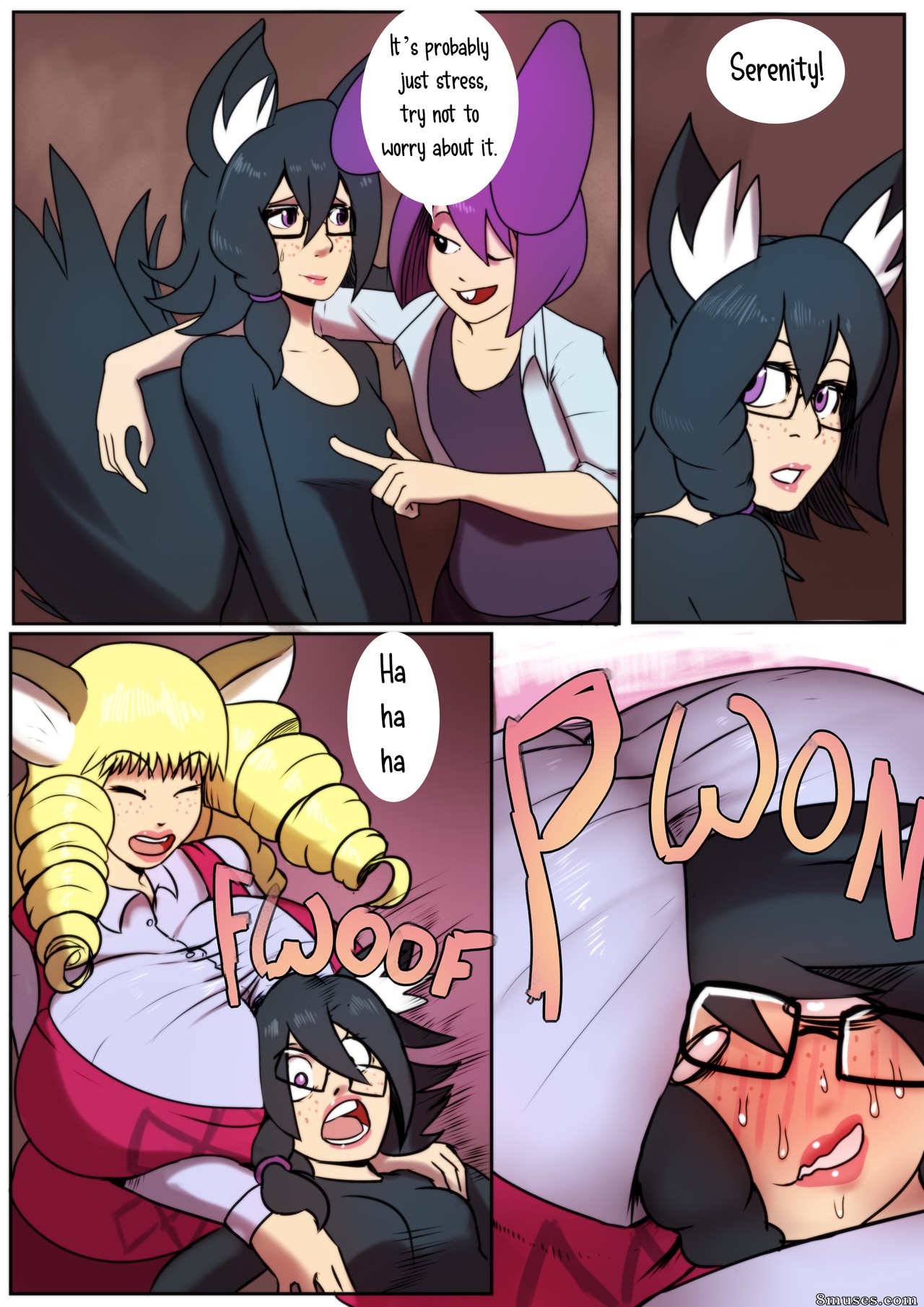 A Semblance of Serenity - Issue 1 - Page 8