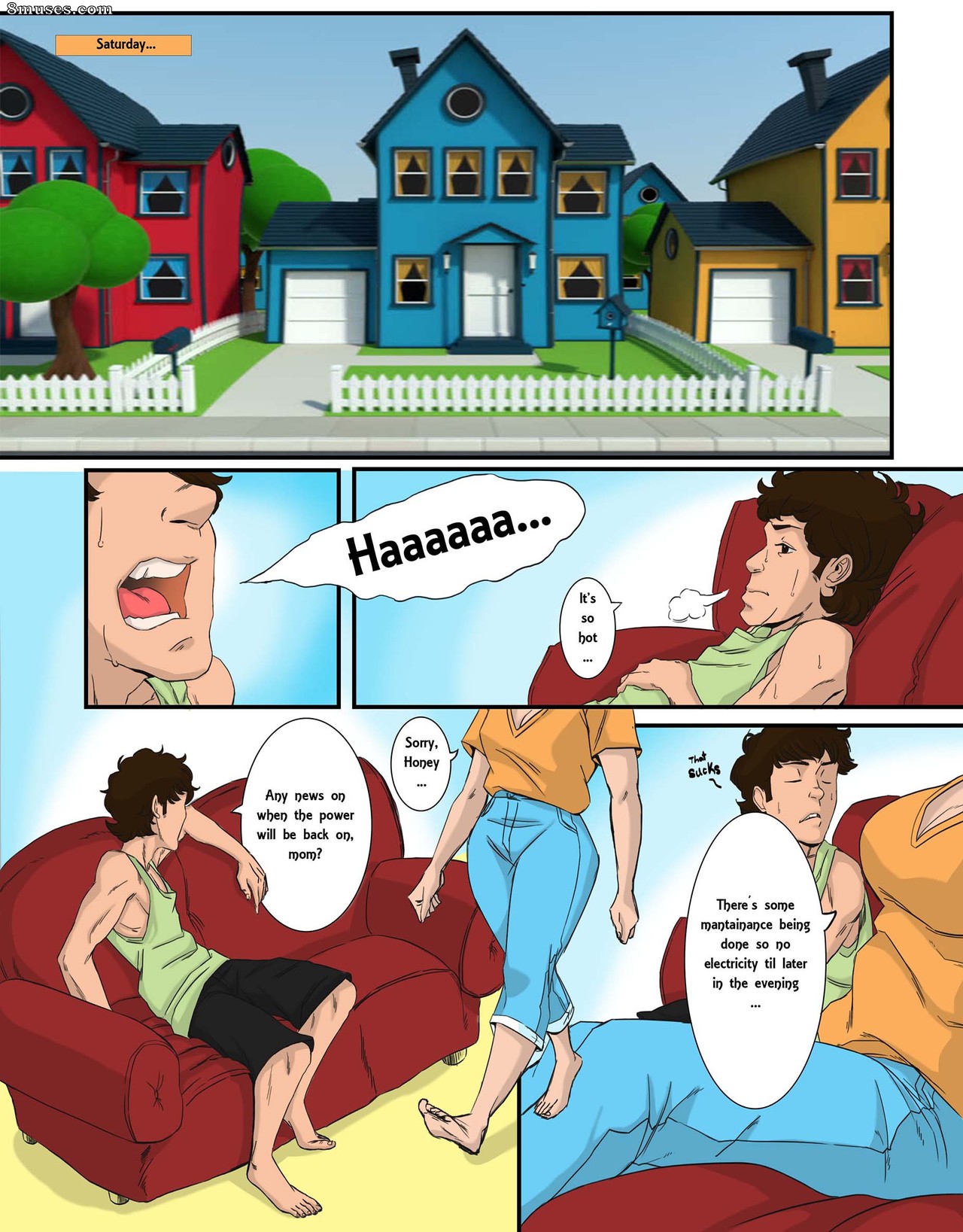 Aarokira Comics - Étrangeté de la plage - Page 2