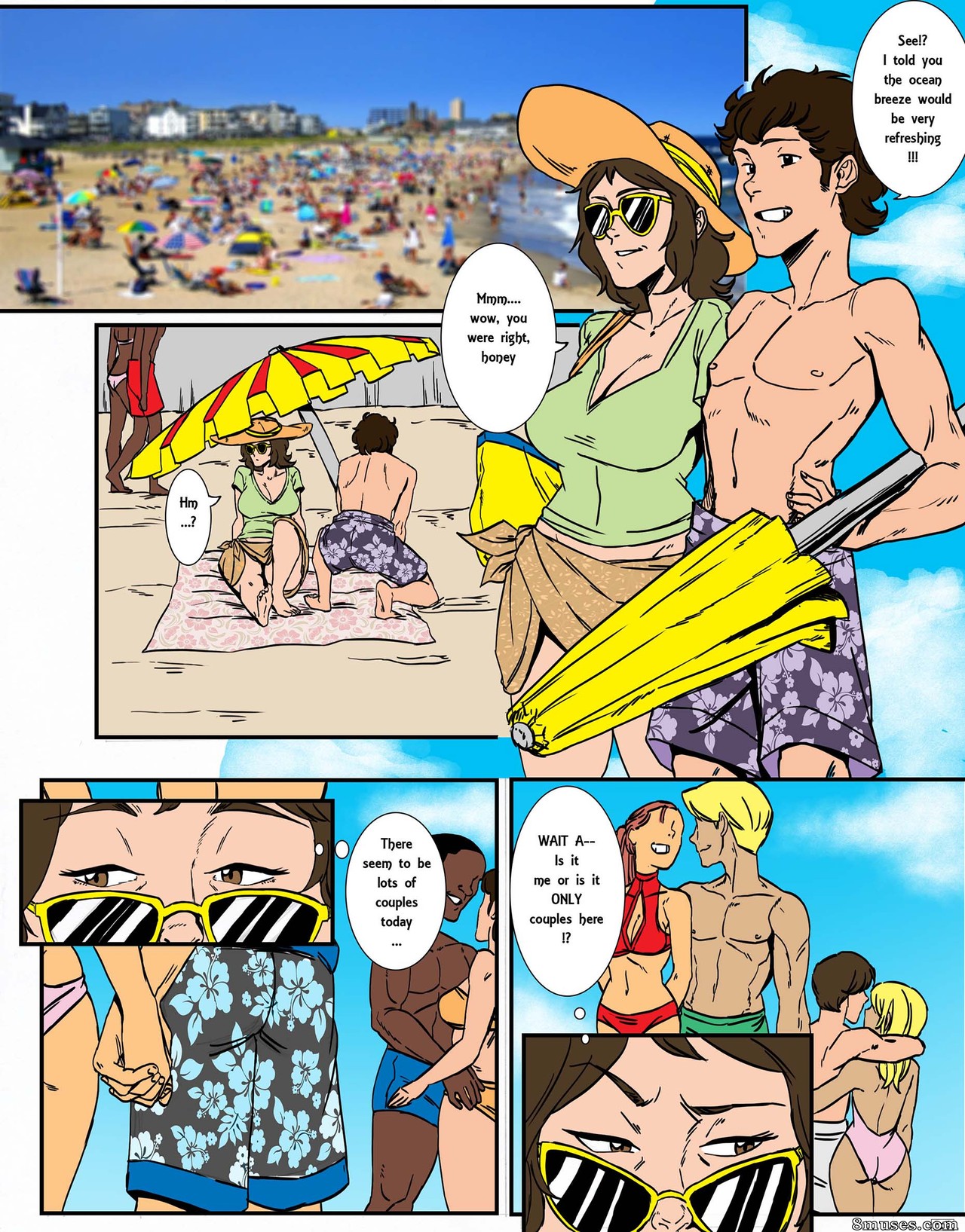 Aarokira Comics - Rareza de la playa - Página 4