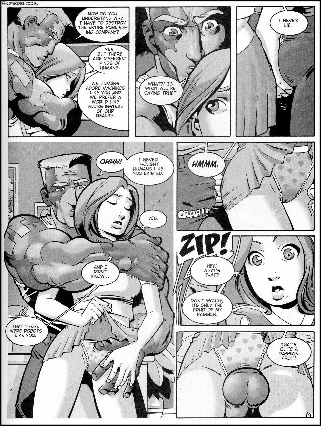 Flesh and Metal - Issue 2 - Page 19