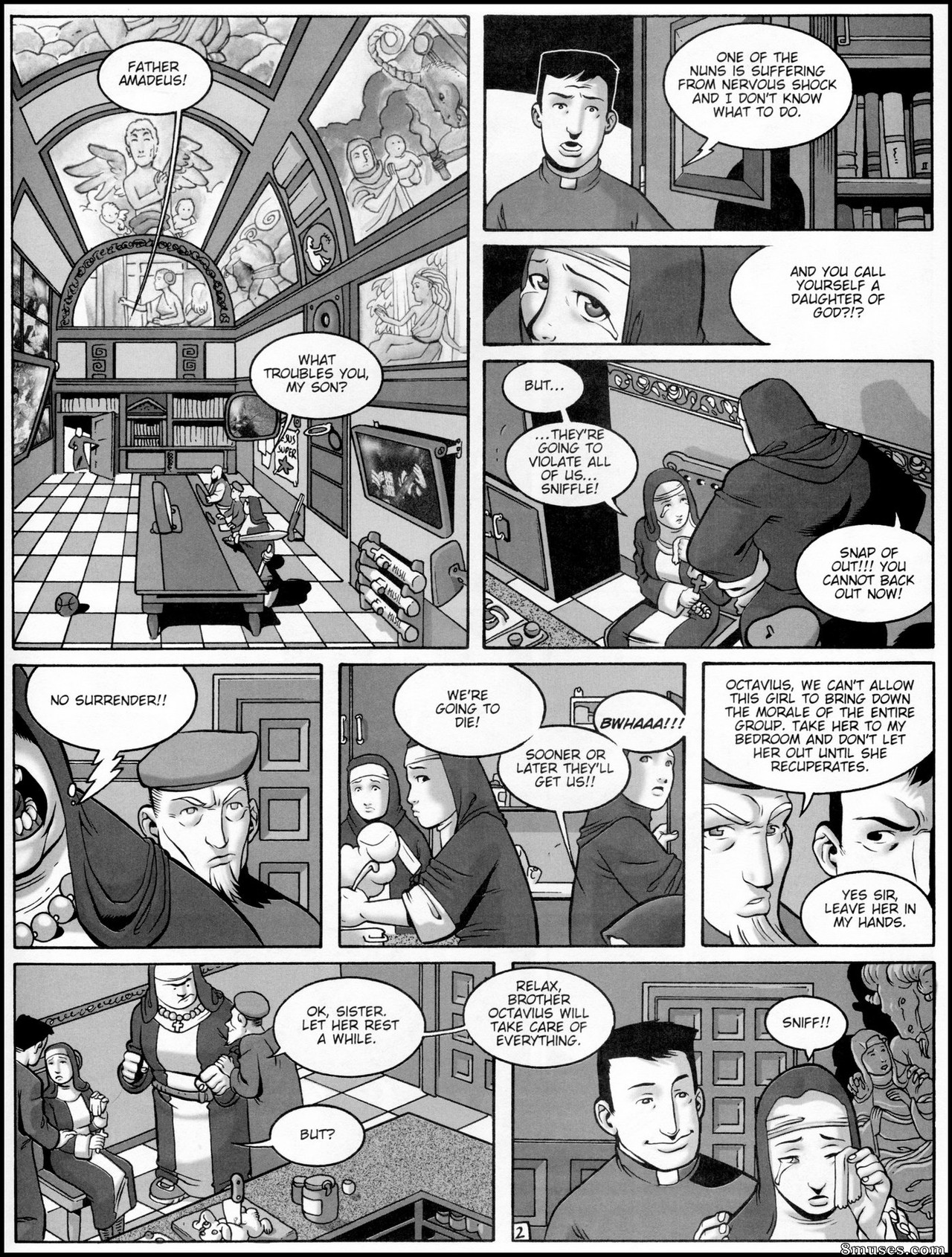Flesh and Metal - Issue 2 - Page 43