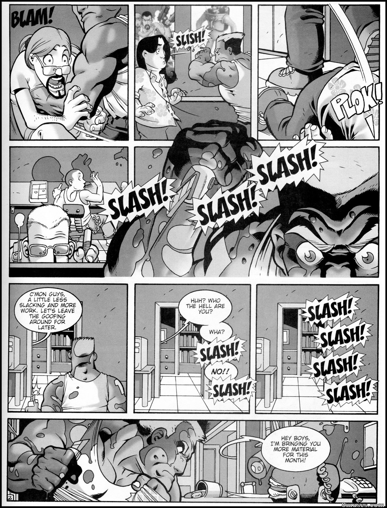 Flesh and Metal - Issue 2 - Page 17