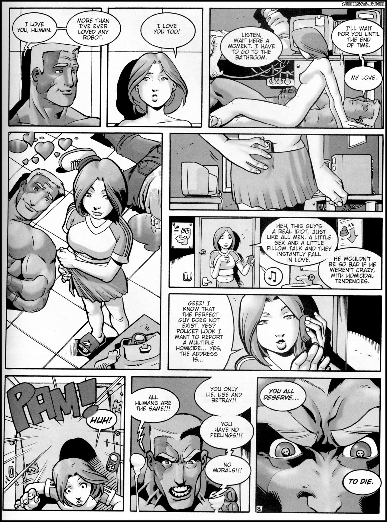 Flesh and Metal - Issue 2 - Page 23