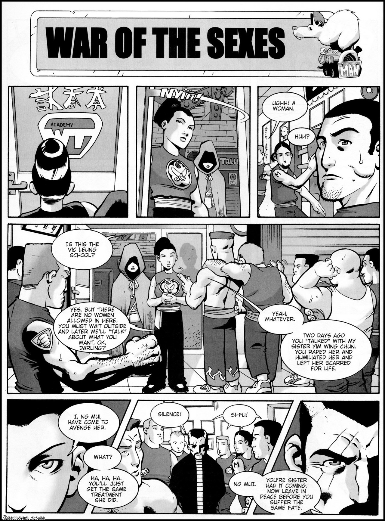 Carne y metal - Número 2 - Página 4