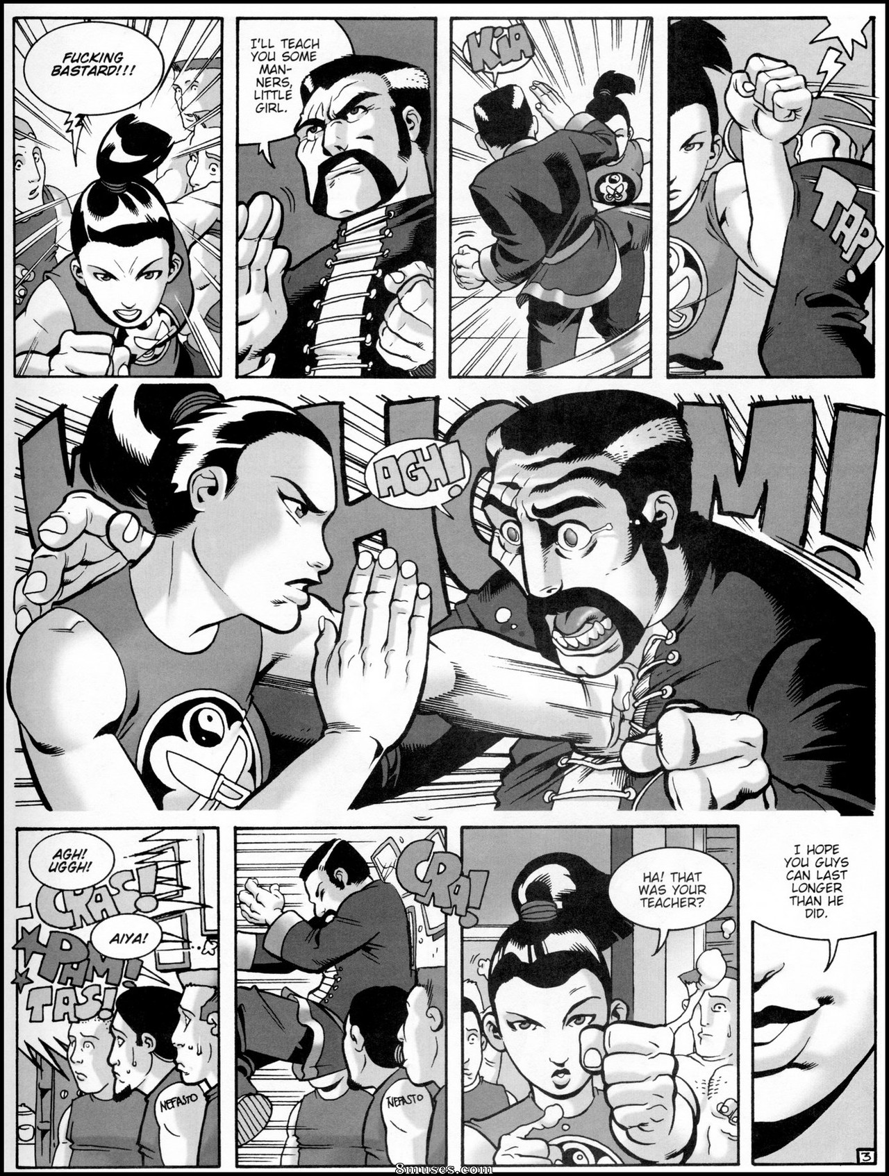 Carne y metal - Número 2 - Página 5
