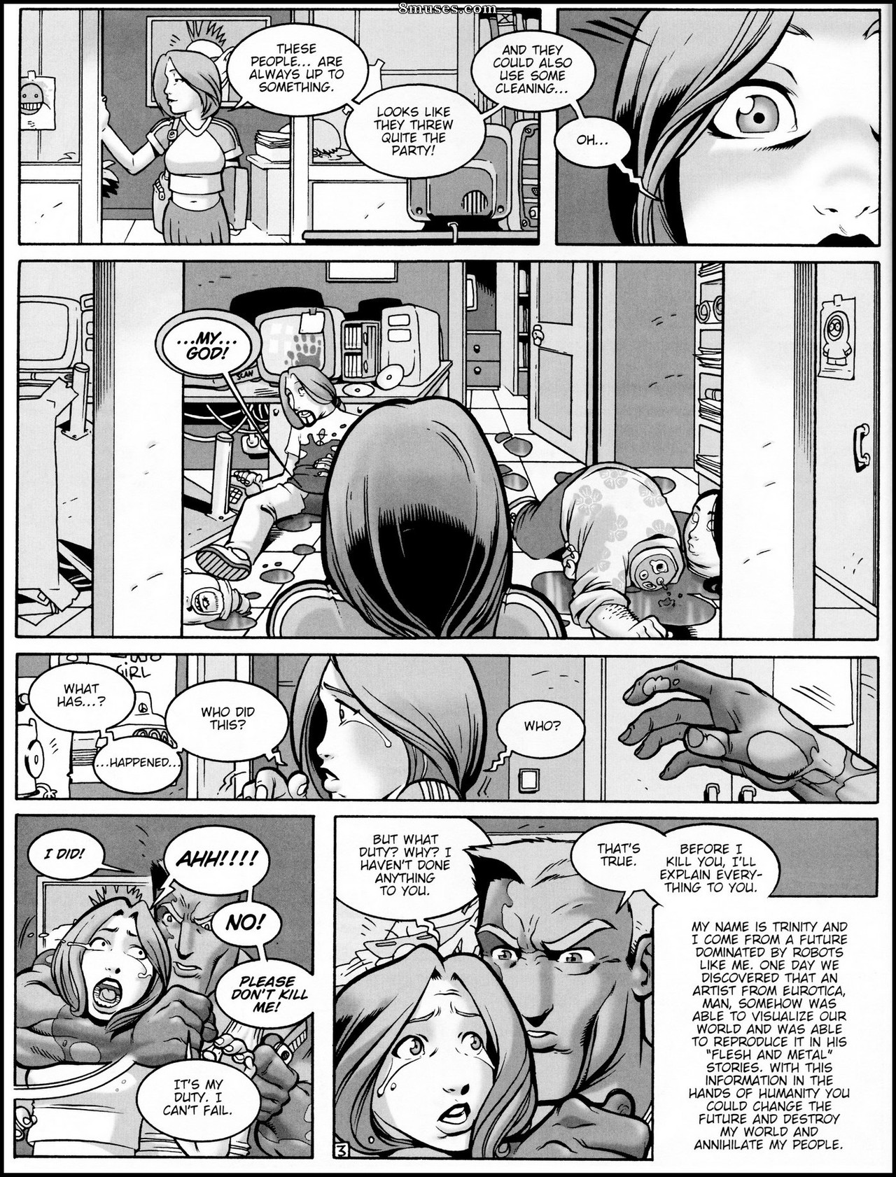 Flesh and Metal - Issue 2 - Page 18