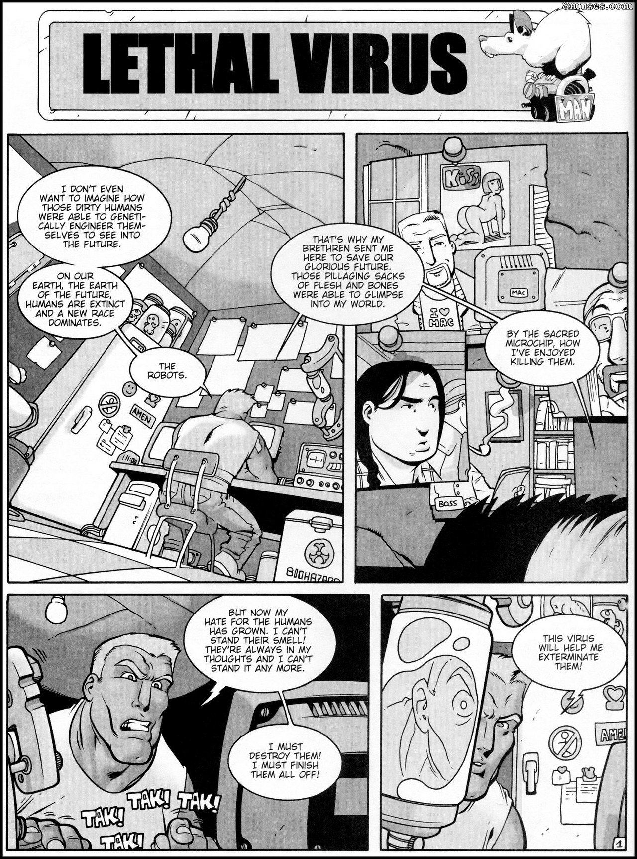 Flesh and Metal - Issue 2 - Page 24
