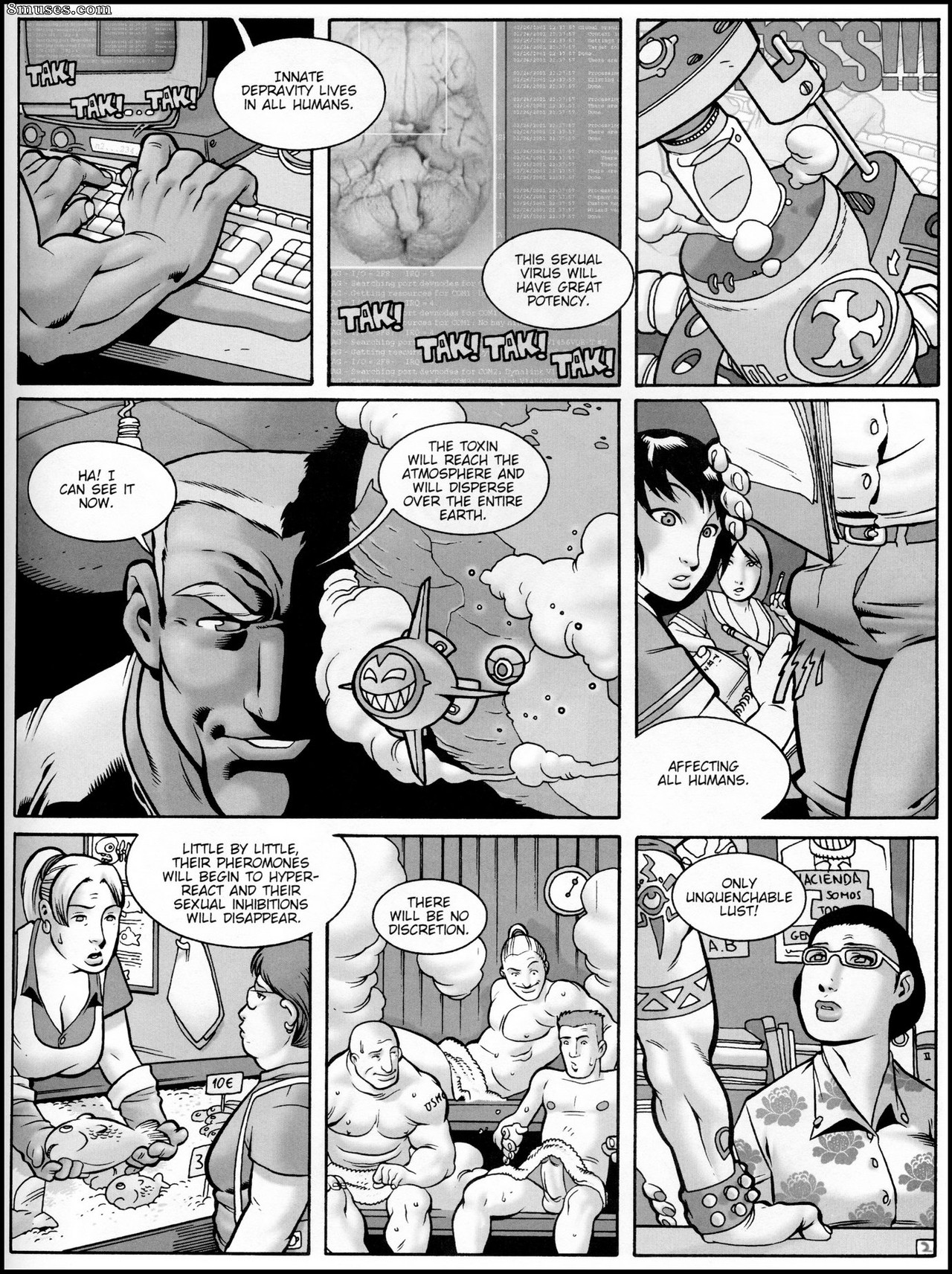 Flesh and Metal - Issue 2 - Page 25