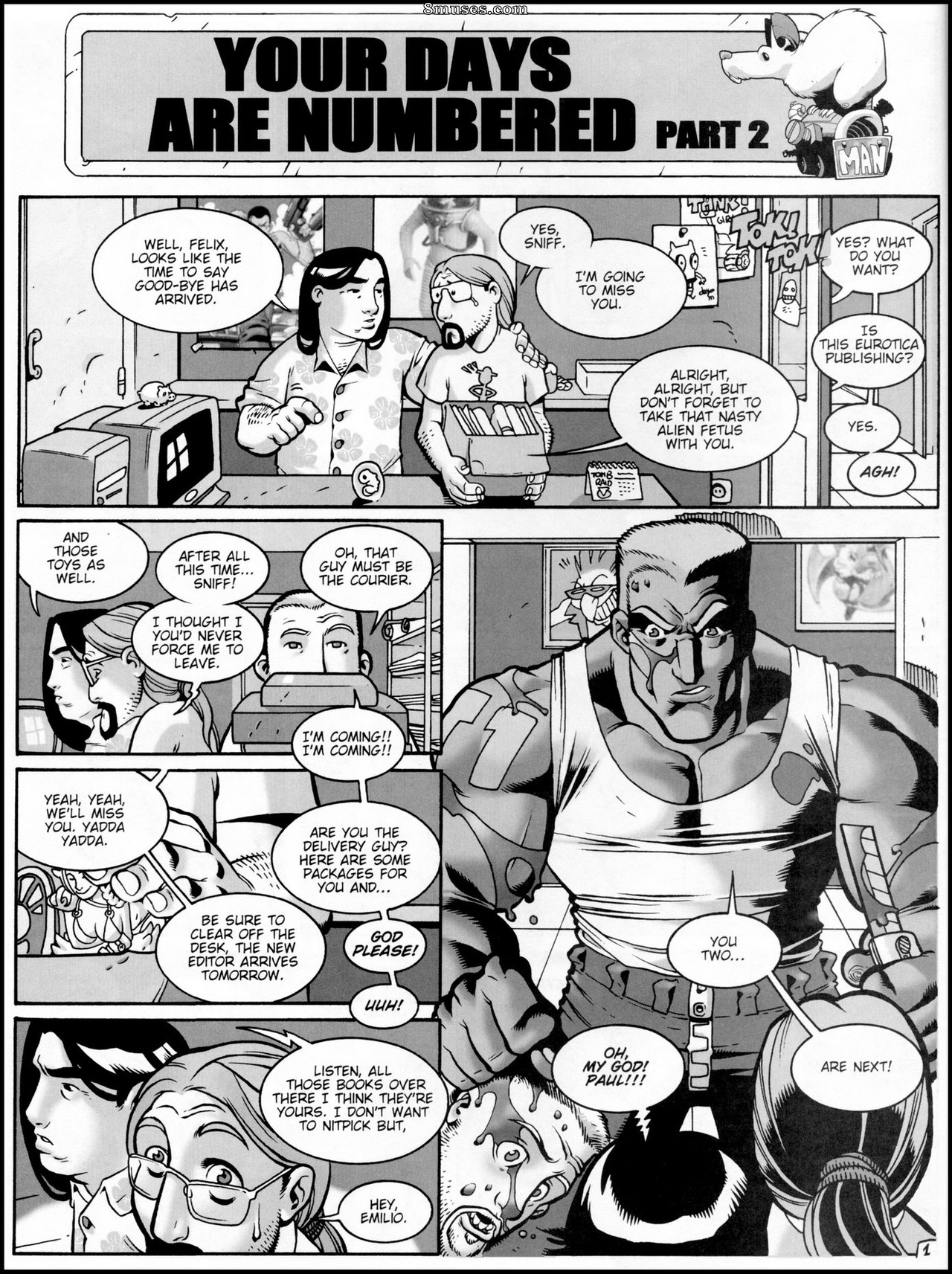 Flesh and Metal - Issue 2 - Page 16