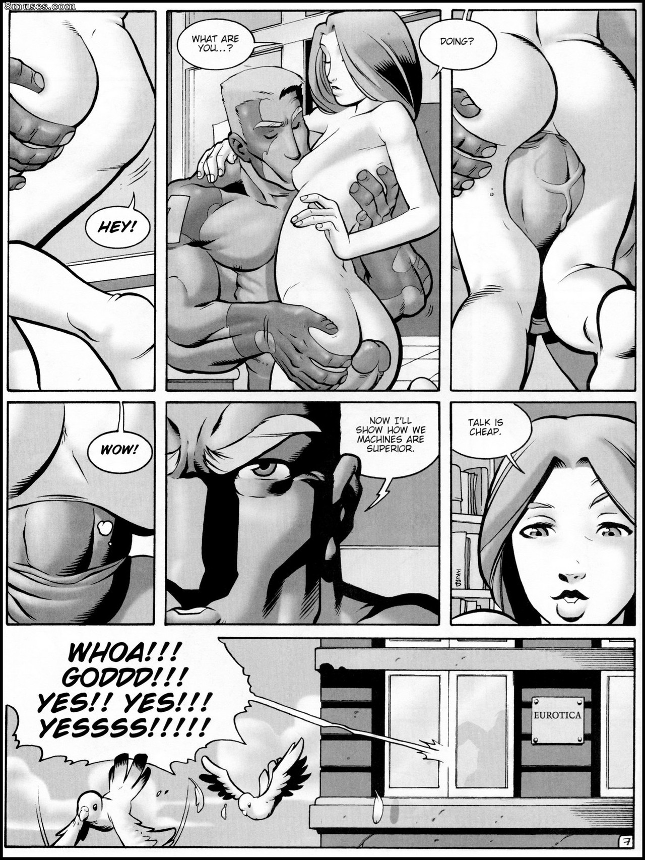 Carne y metal - Número 2 - Página 22
