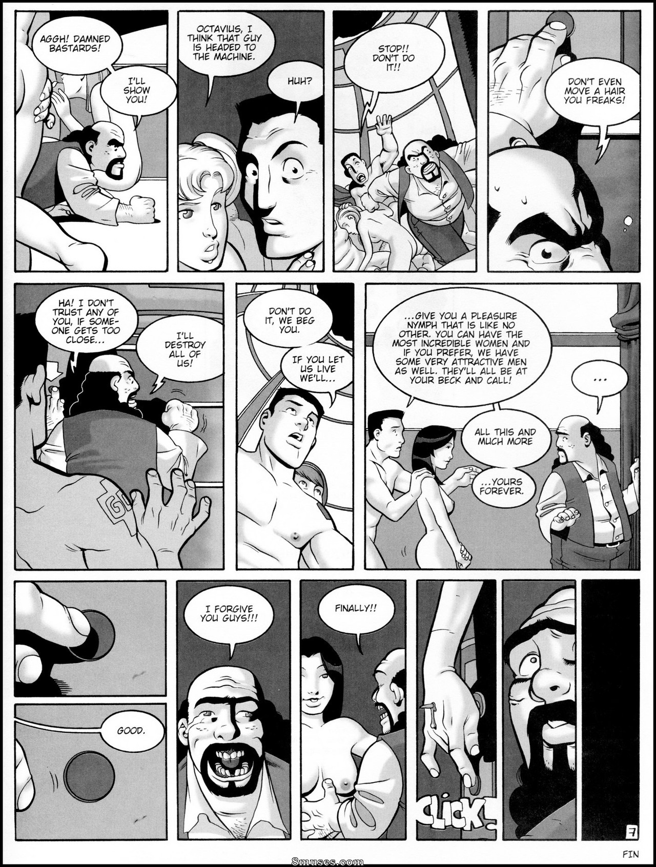 Flesh and Metal - Issue 2 - Page 55