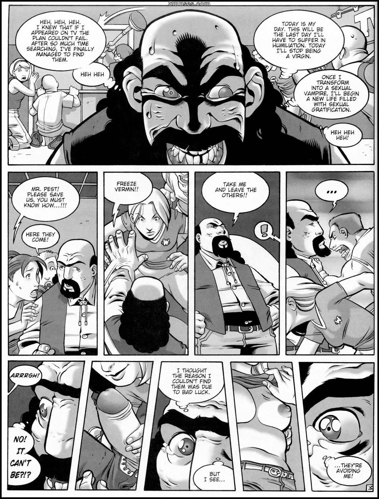 Flesh and Metal - Issue 2 - Page 38